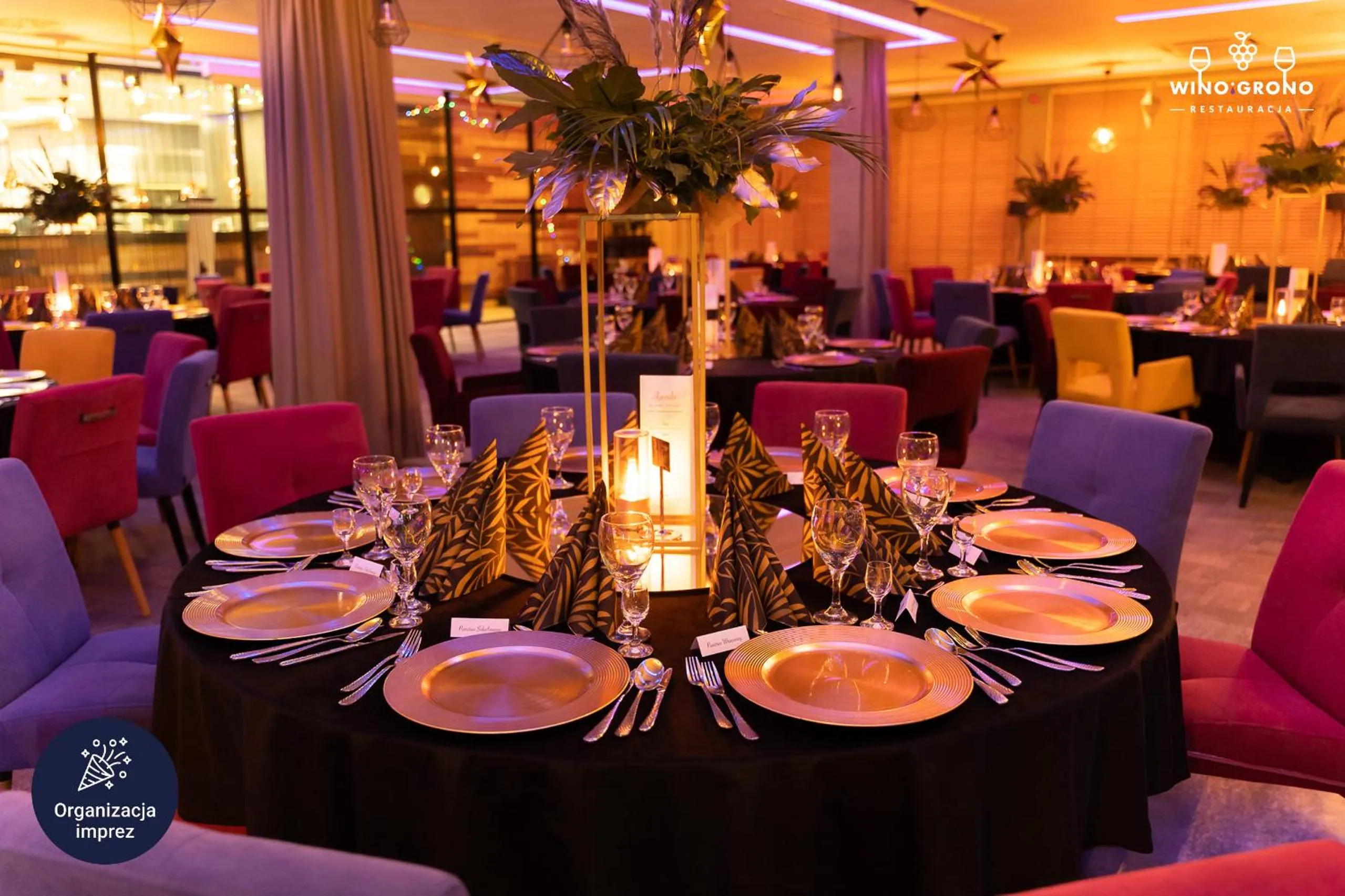 Restaurant/places to eat in Grape Town Hotel - Park79