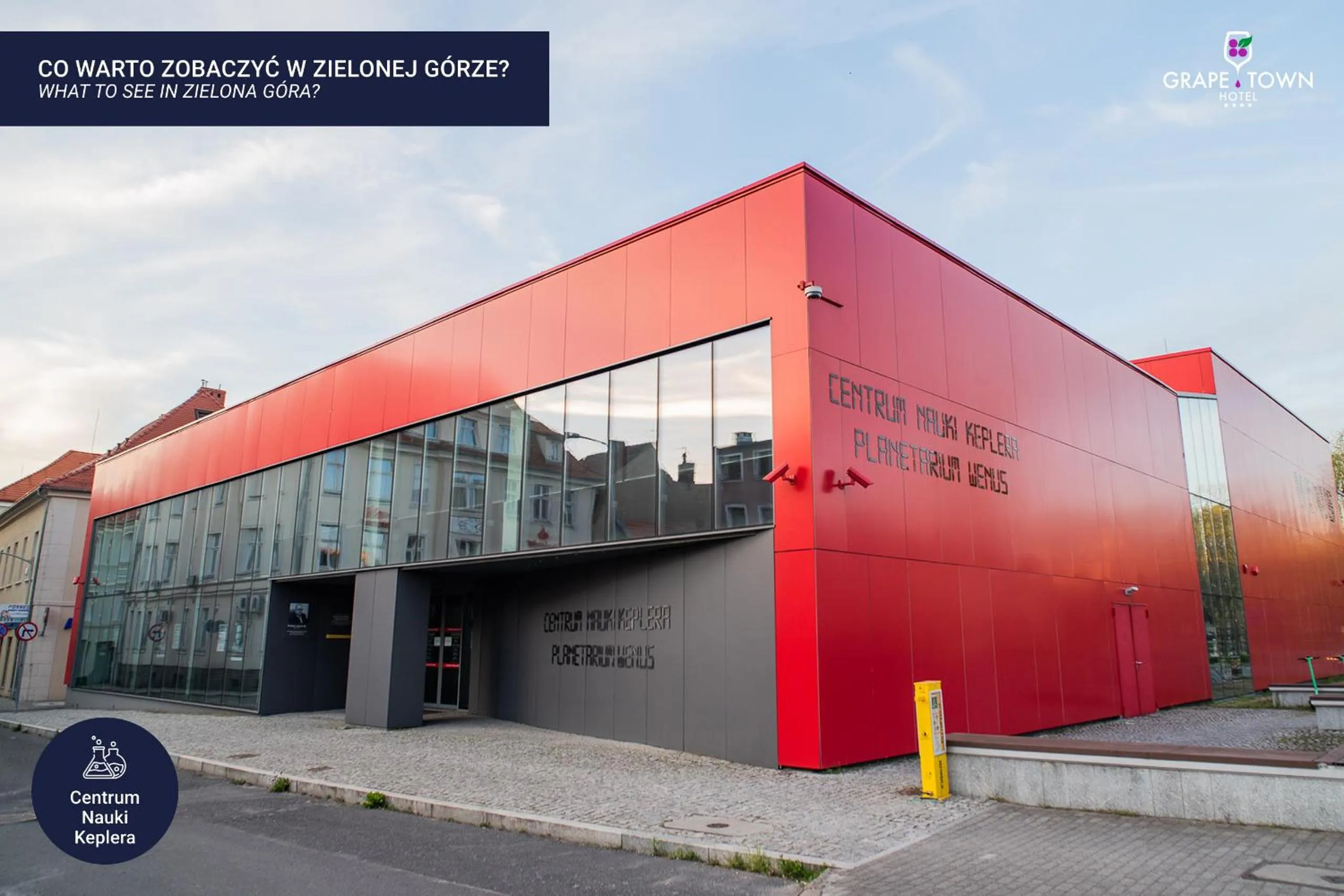 Nearby landmark in Grape Town Hotel - Park79