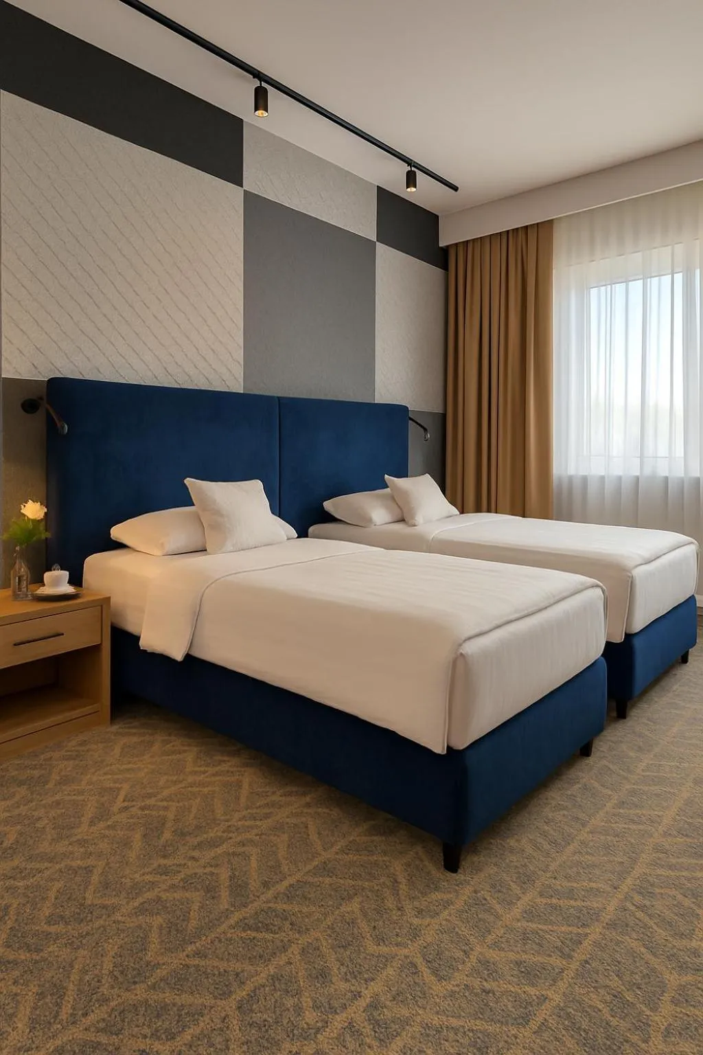 Large Single Room - single occupancy in Grape Town Hotel - Park79