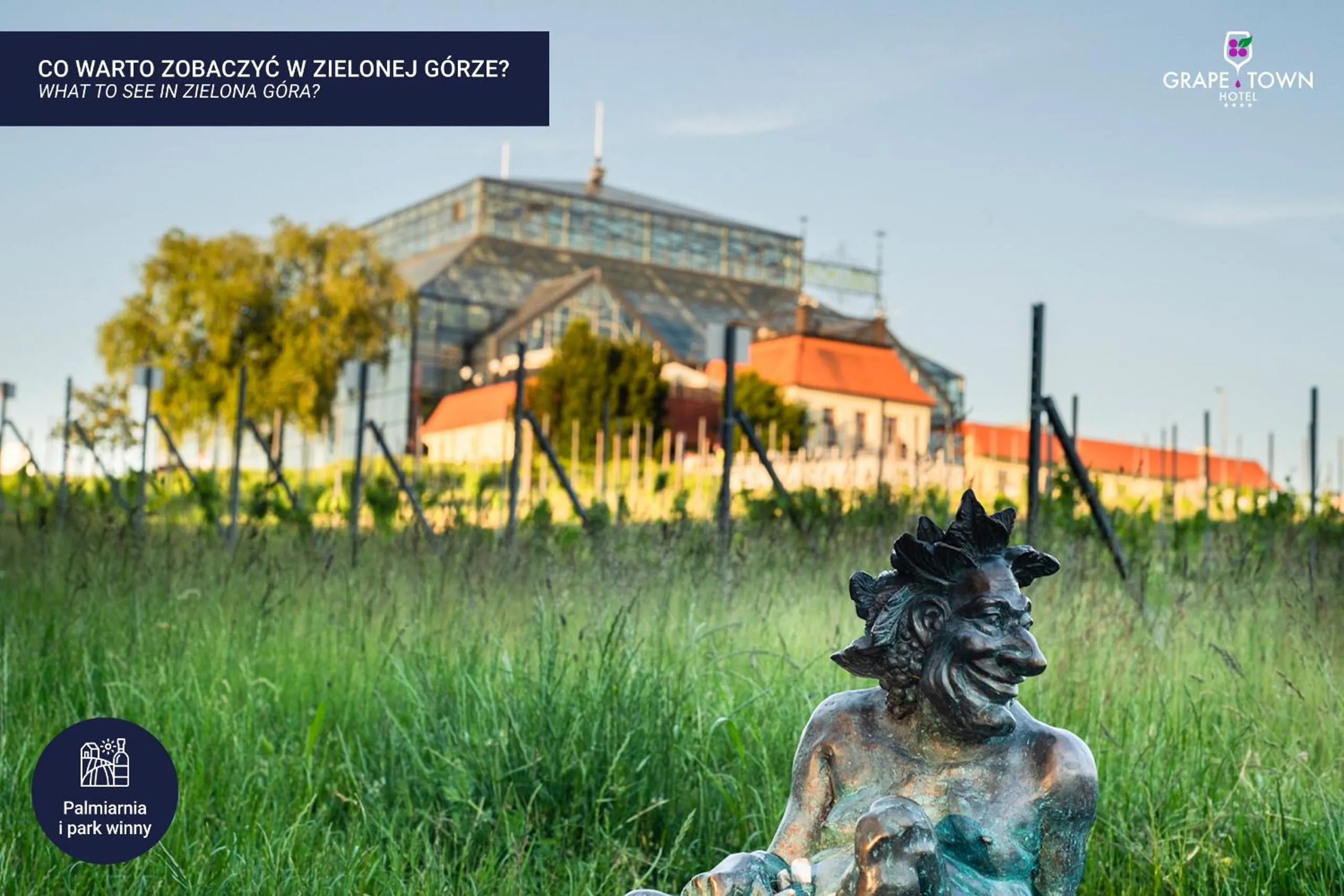 Day in Grape Town Hotel - Park79