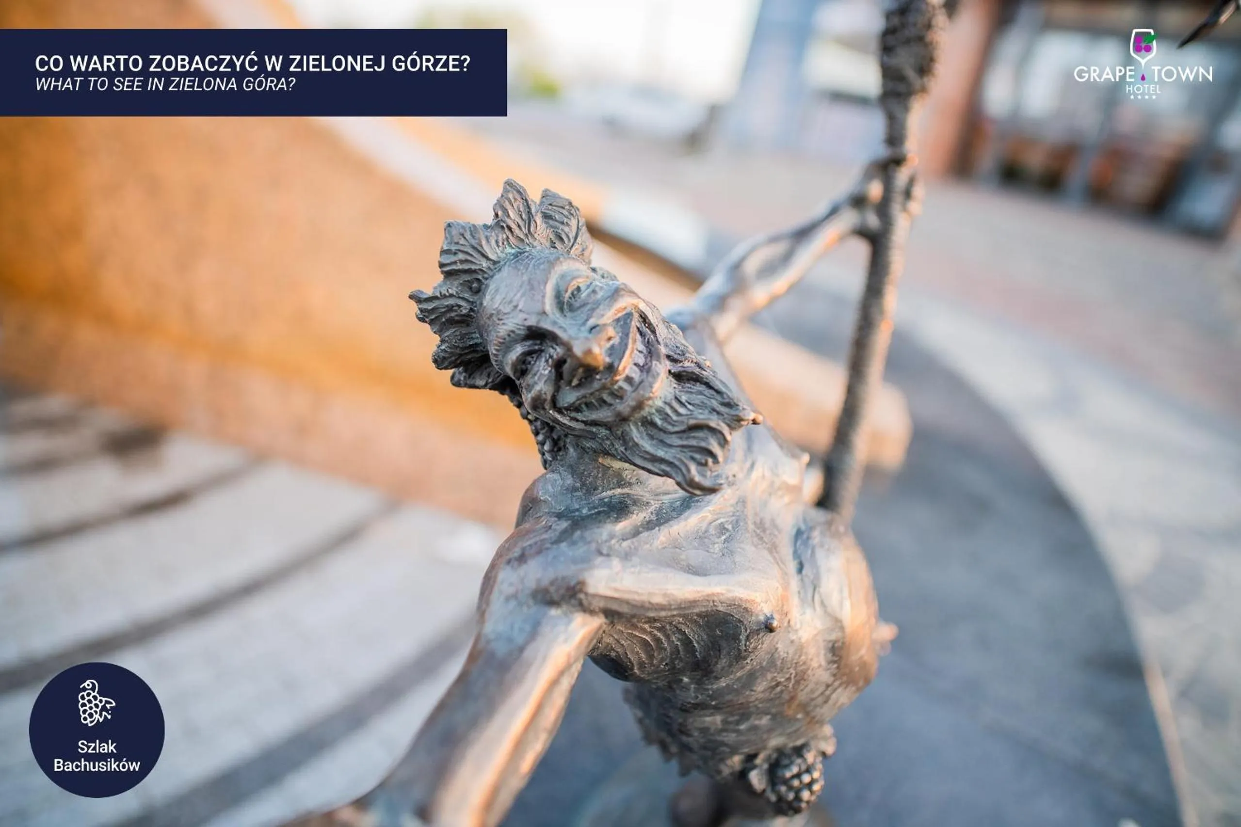 Nearby landmark in Grape Town Hotel - Park79