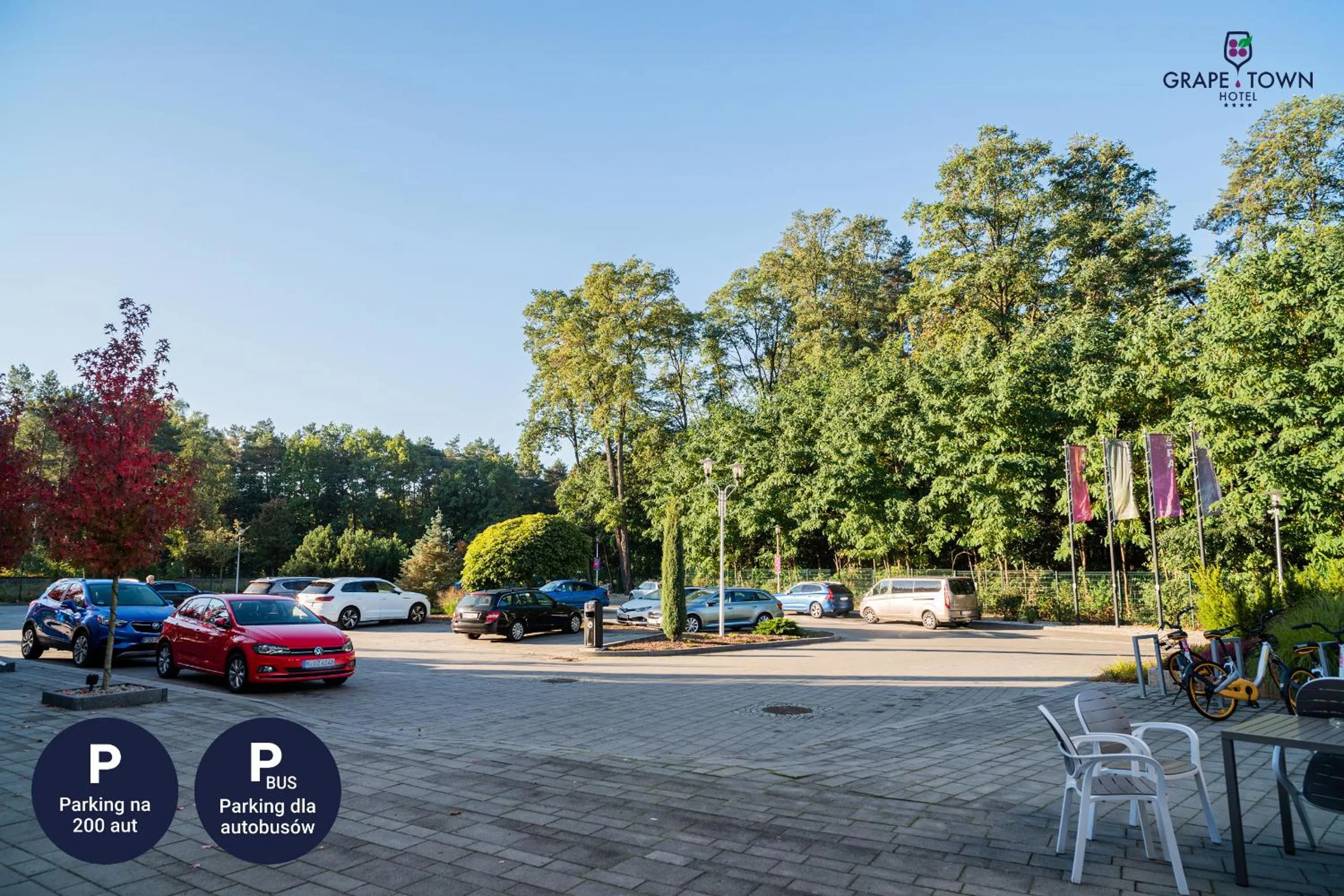 Day in Grape Town Hotel - Park79