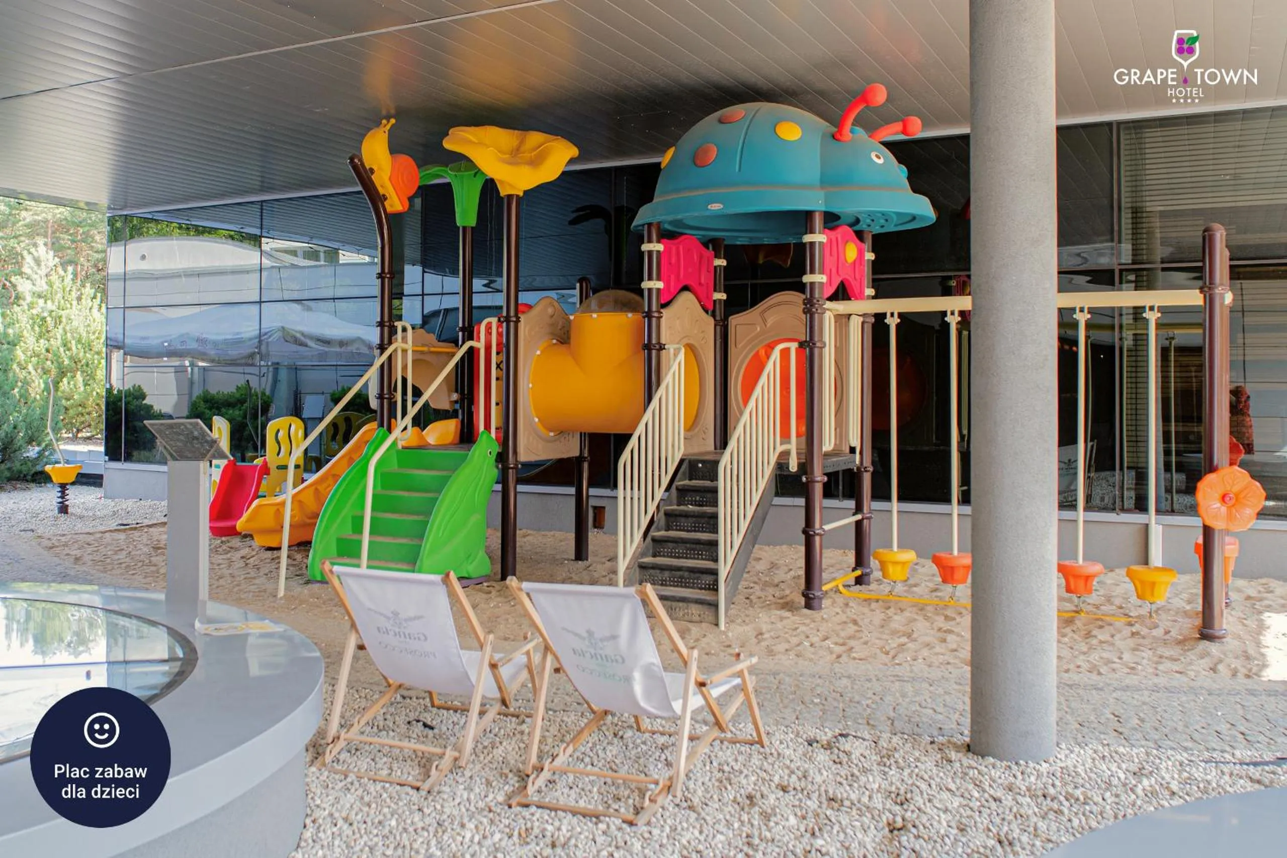 Property building in Grape Town Hotel - Park79