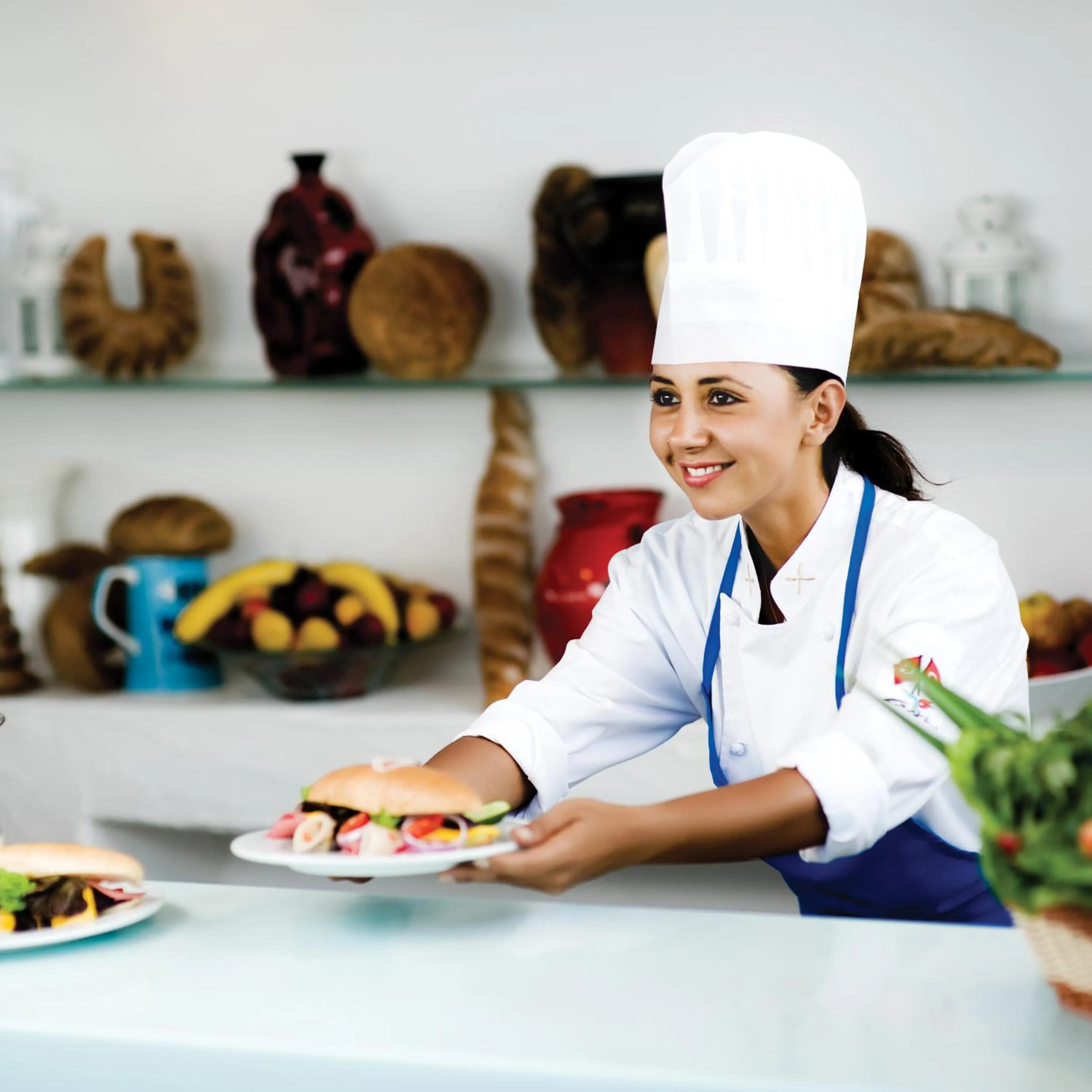 Food and drinks in Paloma Pasha