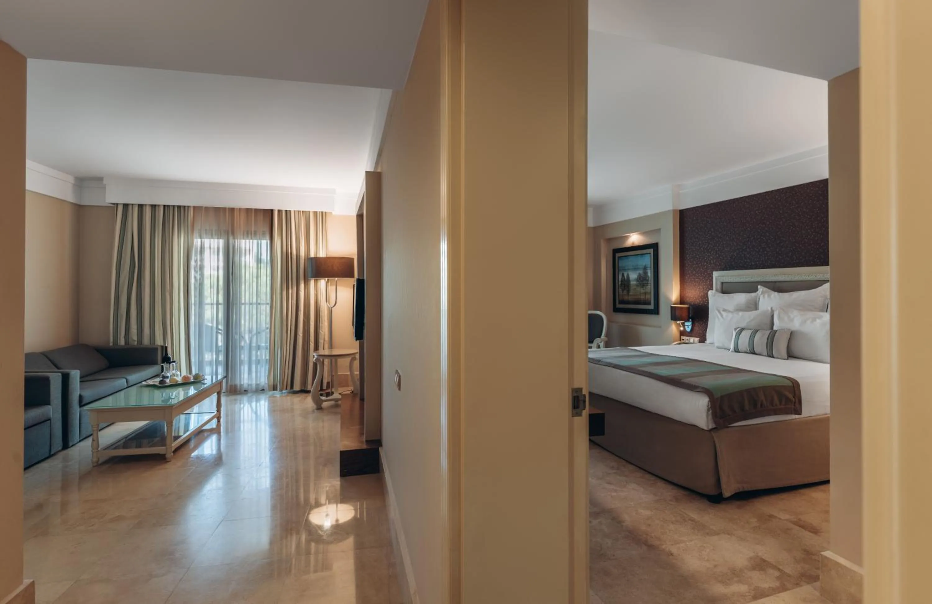 Photo of the whole room, Bed in Paloma Pasha