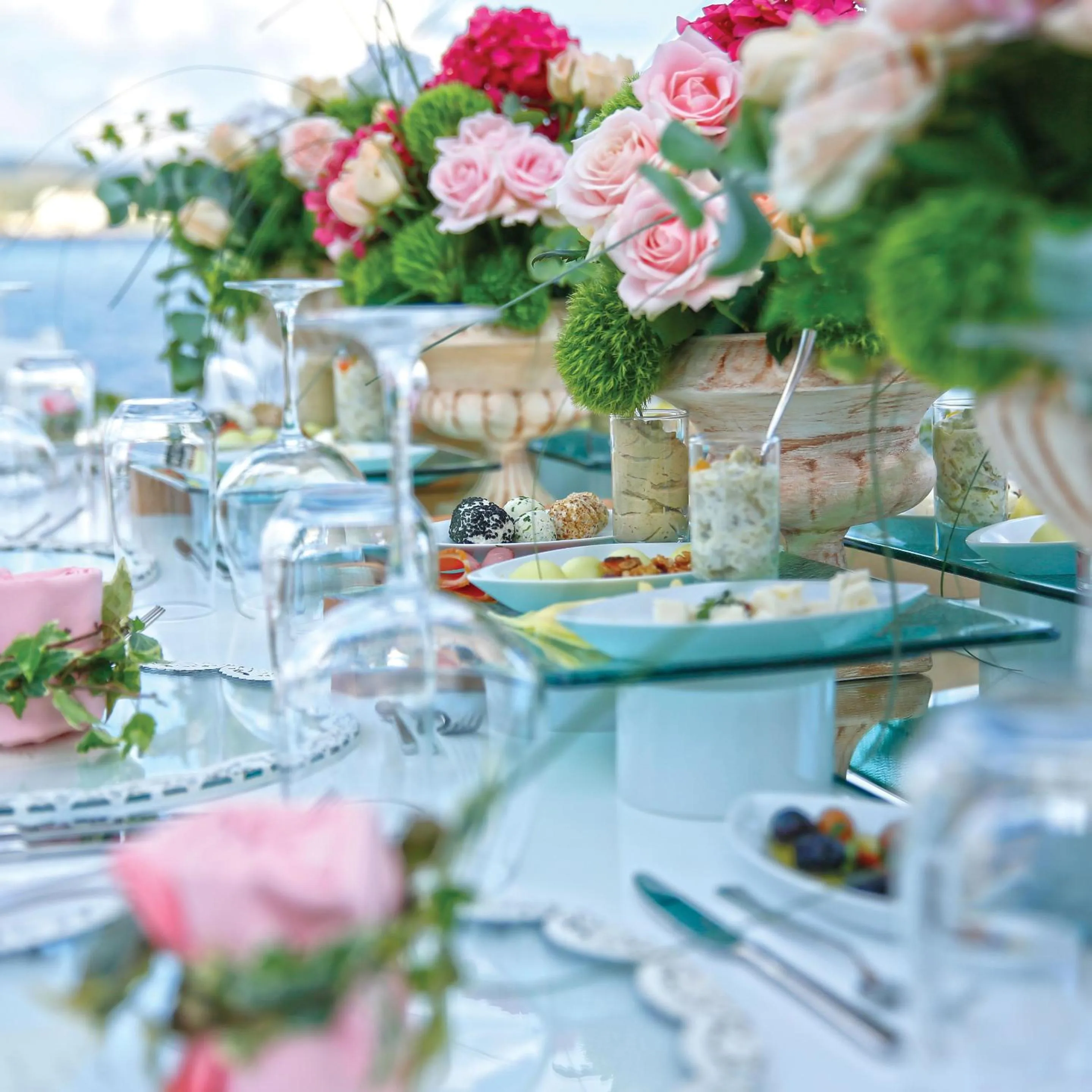 Restaurant/places to eat in Paloma Pasha