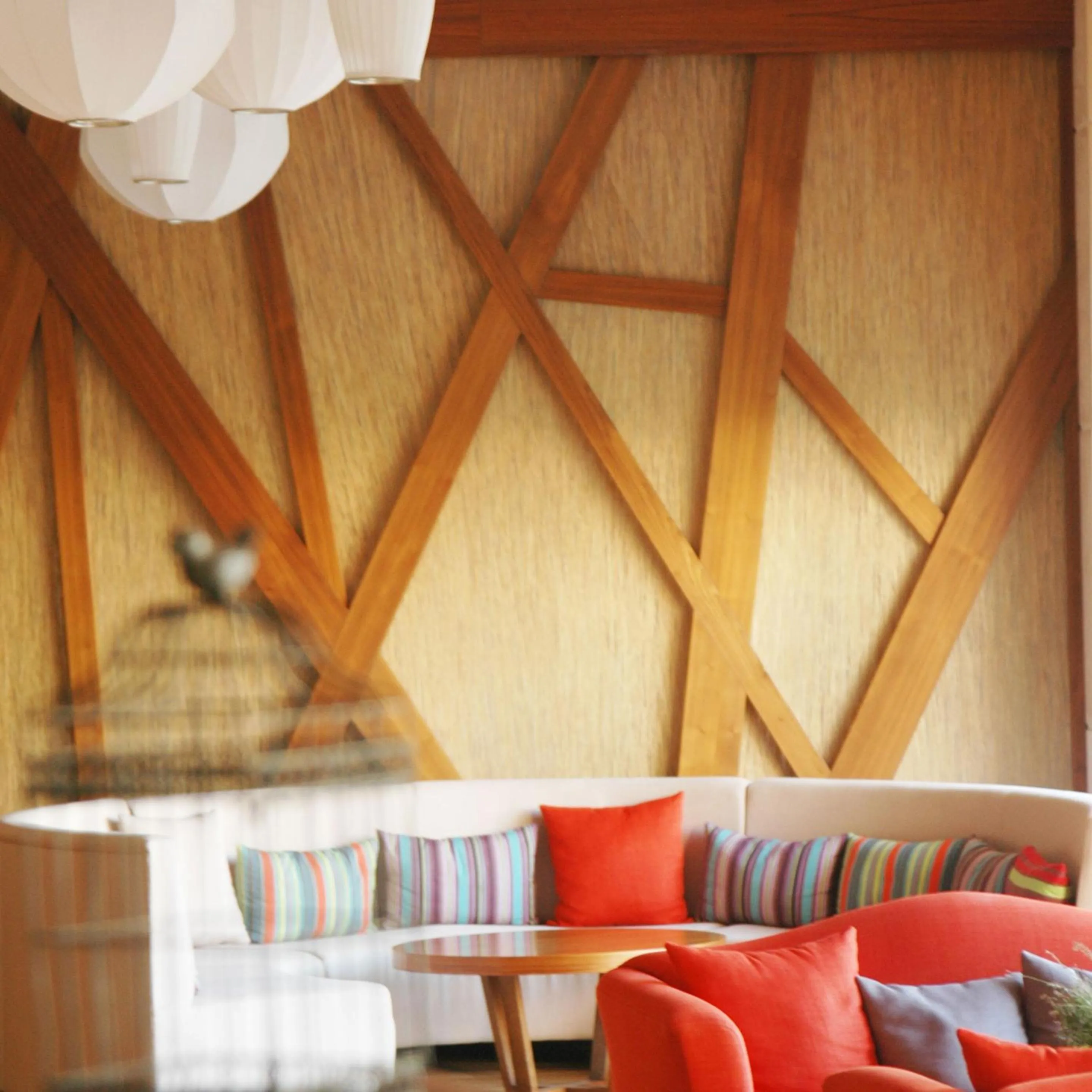 Seating area in Paloma Pasha