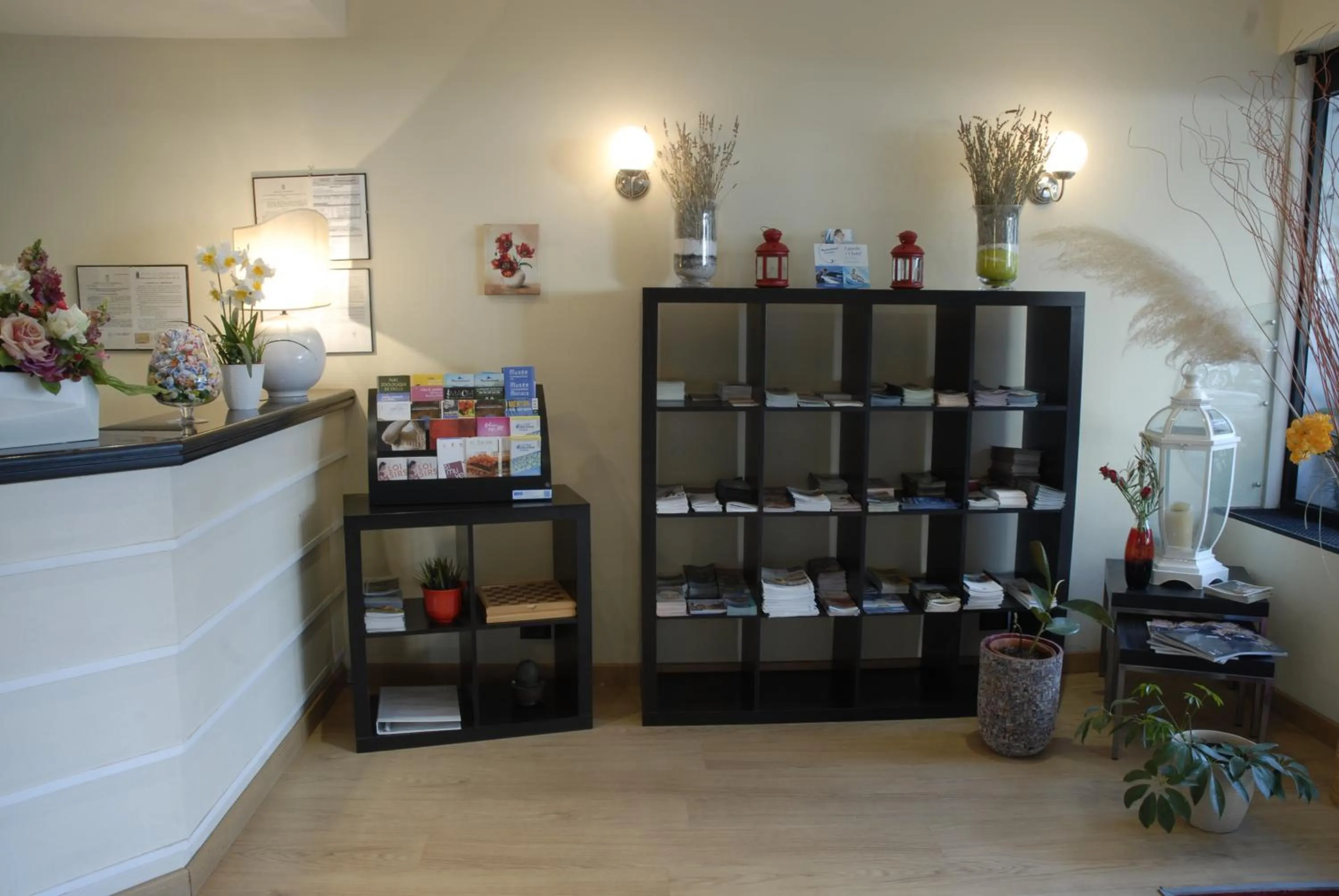 Lobby or reception in Hotel Provenza