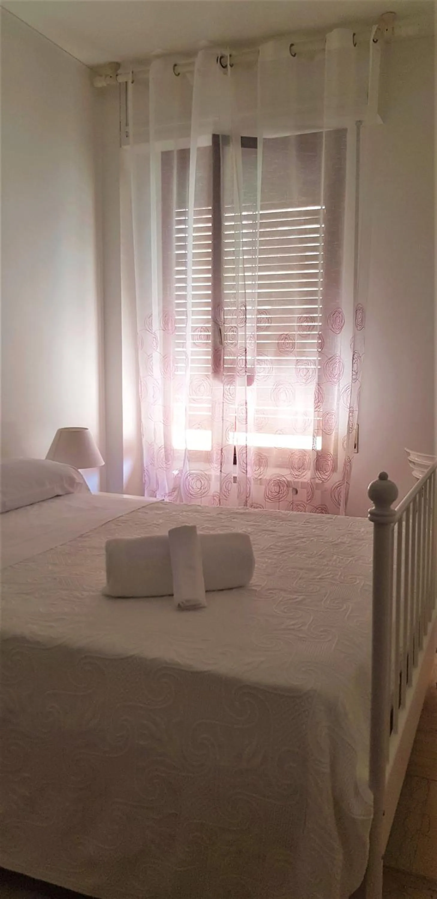 Bed in Hotel Provenza