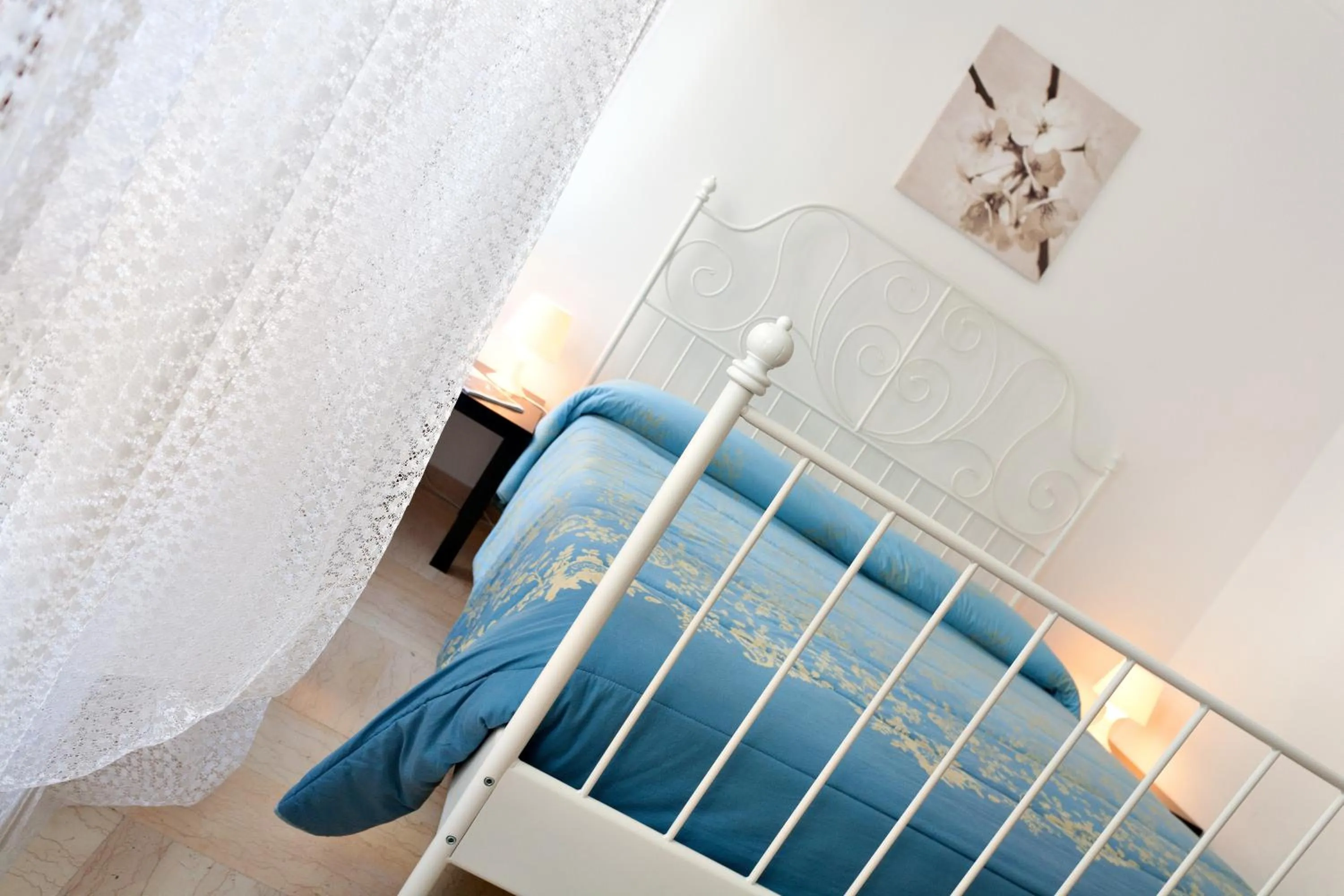 Bed in Hotel Provenza