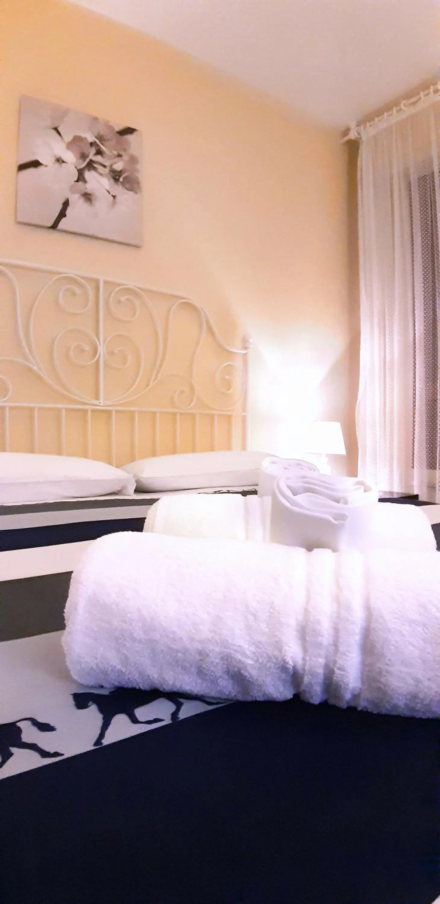 Bedroom, Bed in Hotel Provenza