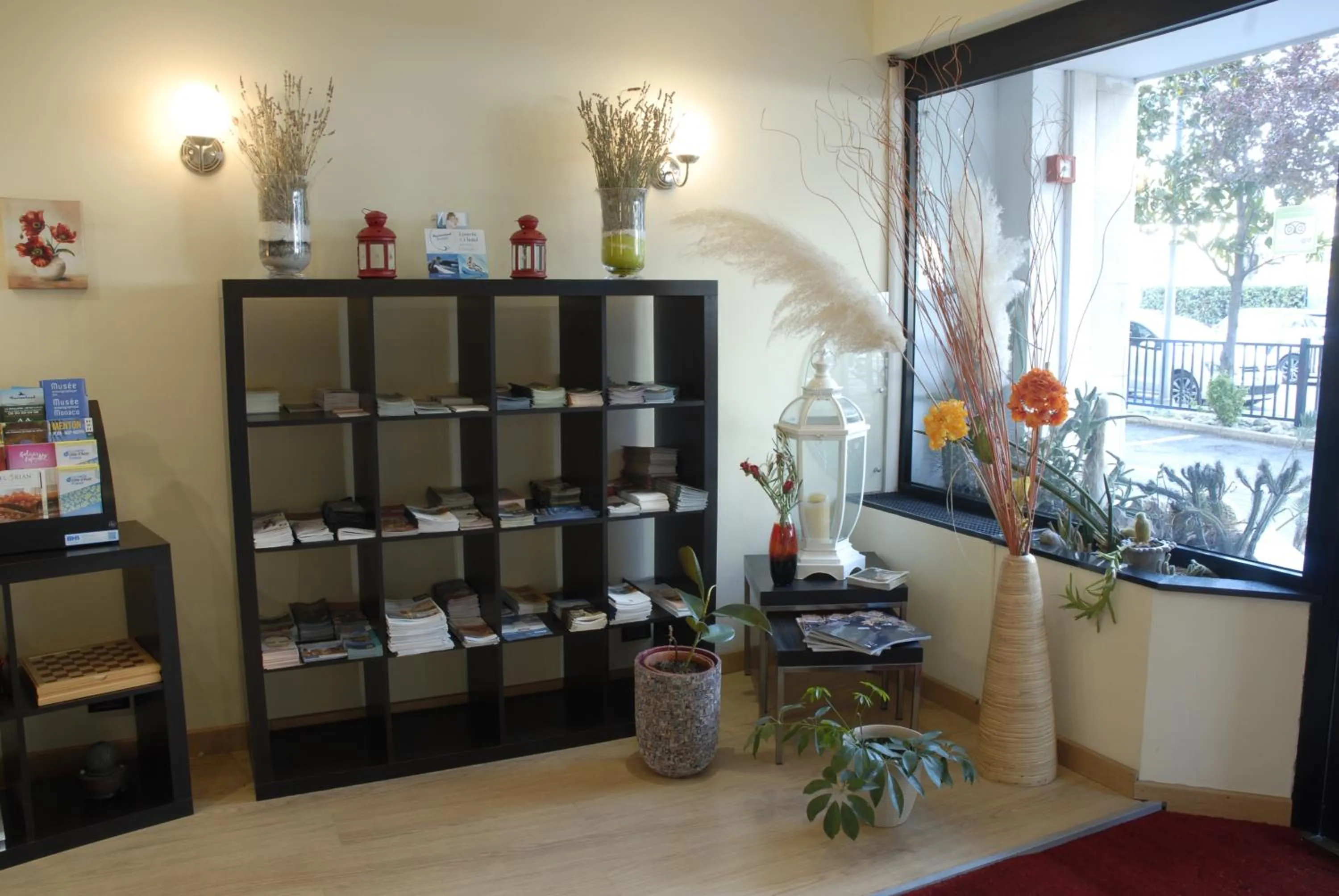 Lobby or reception in Hotel Provenza