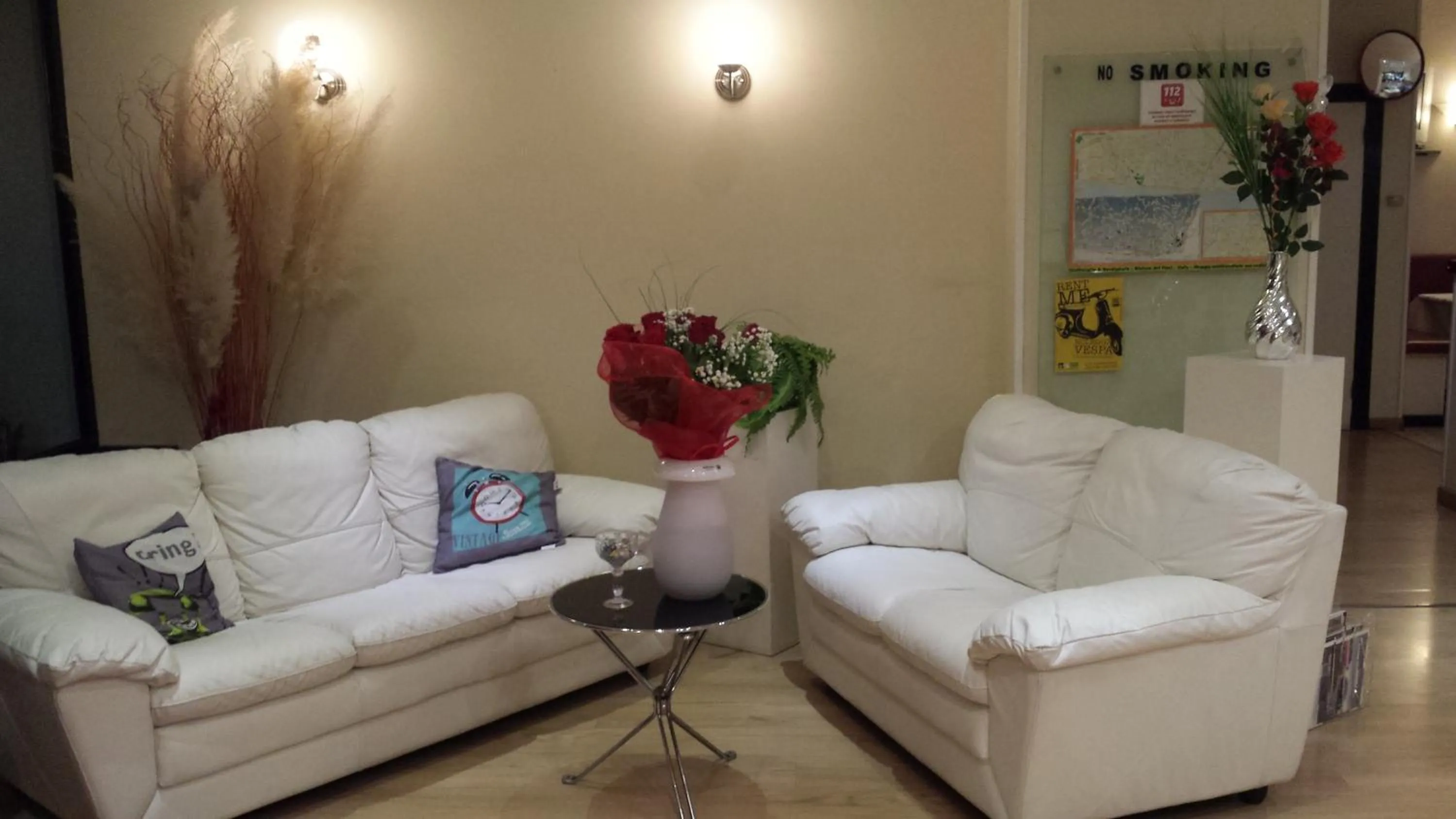 Lobby or reception in Hotel Provenza