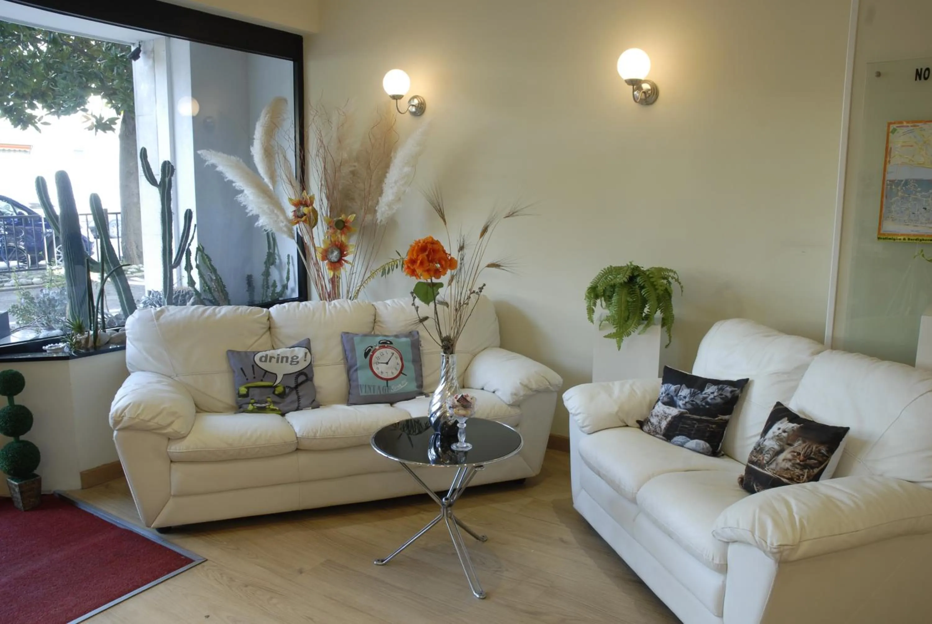 Lobby or reception in Hotel Provenza