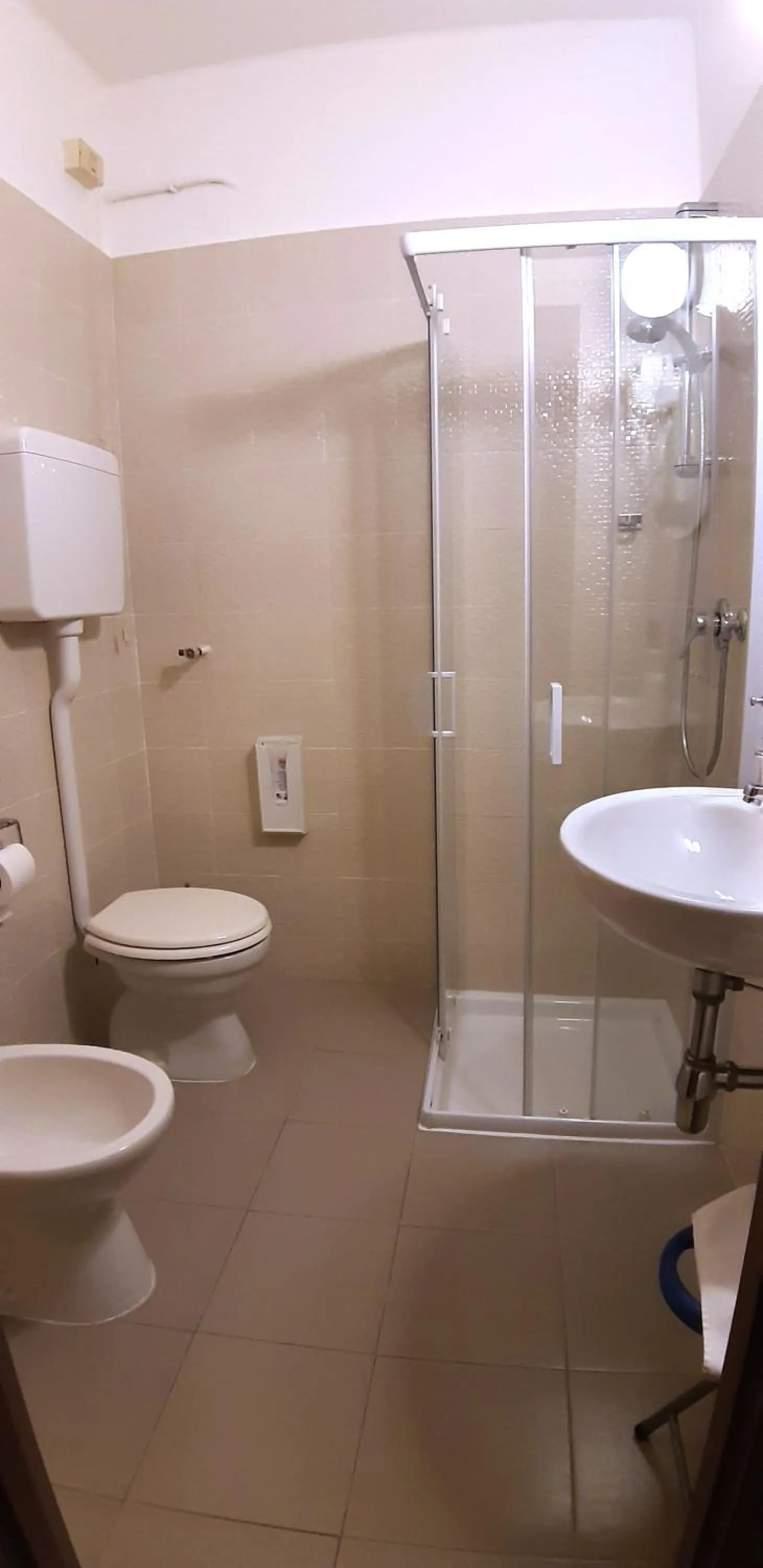 Bathroom in Hotel Provenza