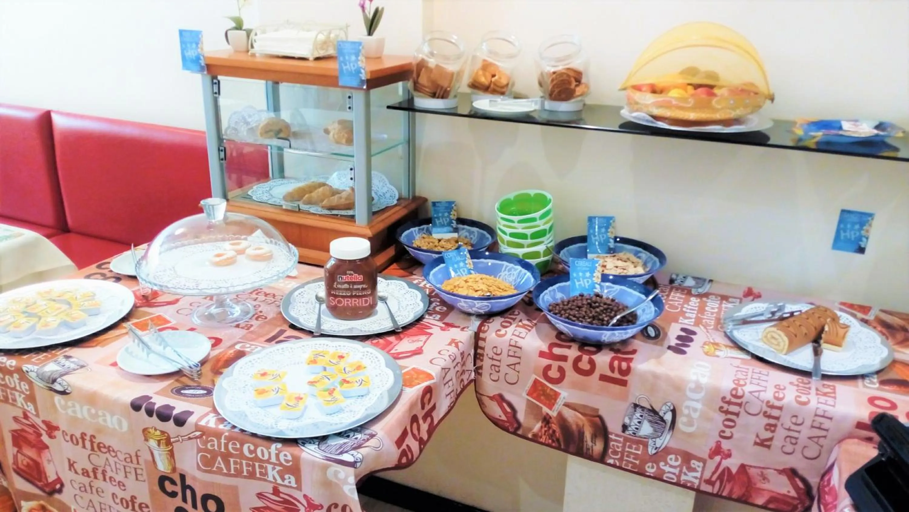 Food in Hotel Provenza