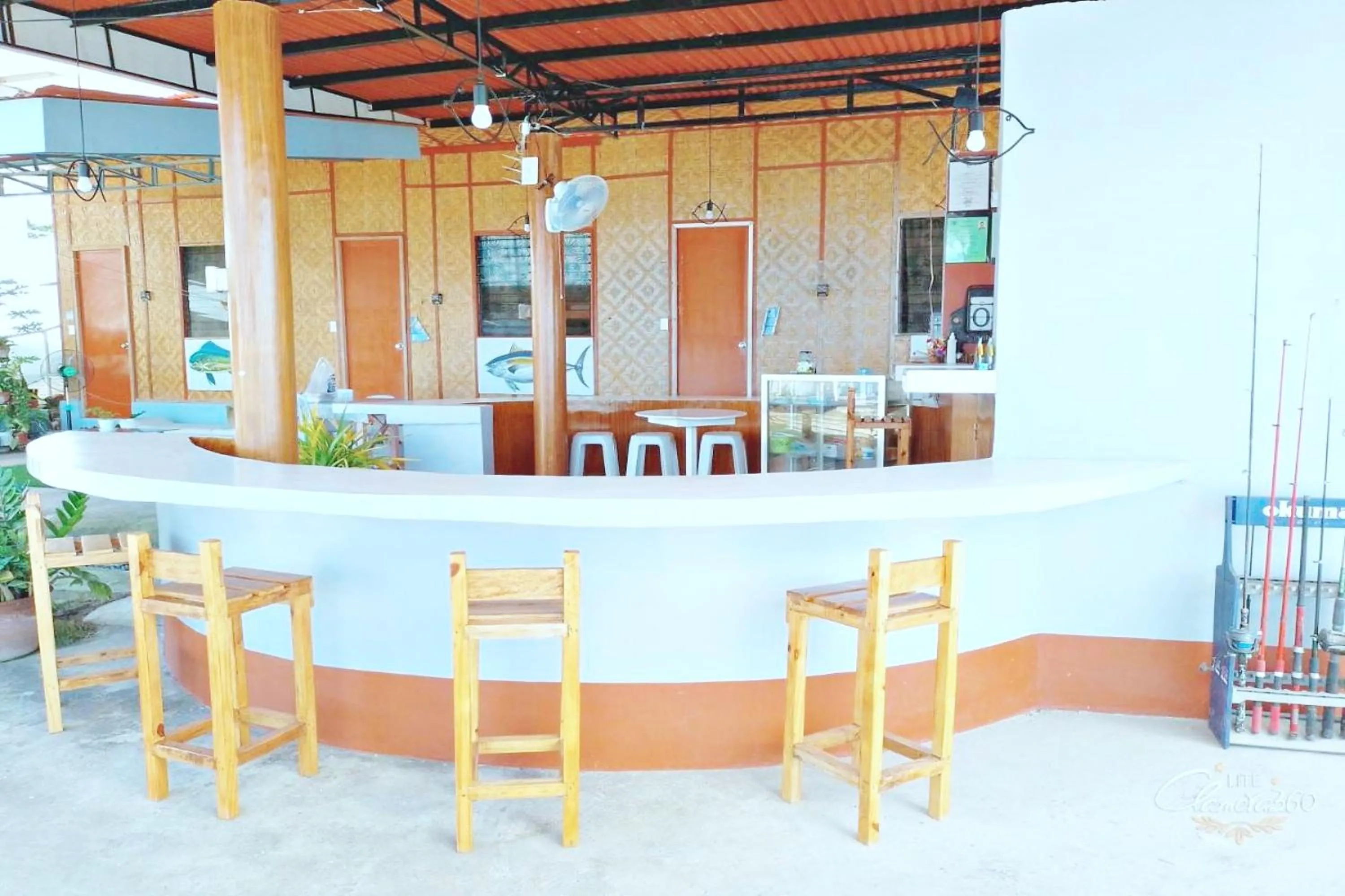 Lobby or reception in Angler's Hub & Resort Oslob