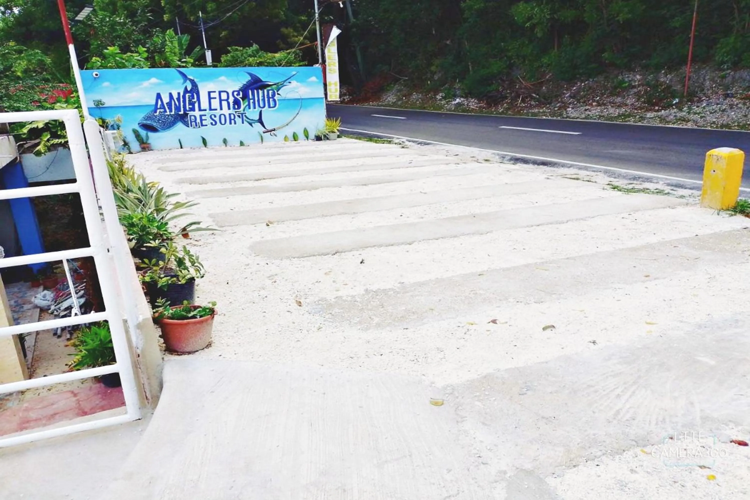 Street view in Angler's Hub & Resort Oslob