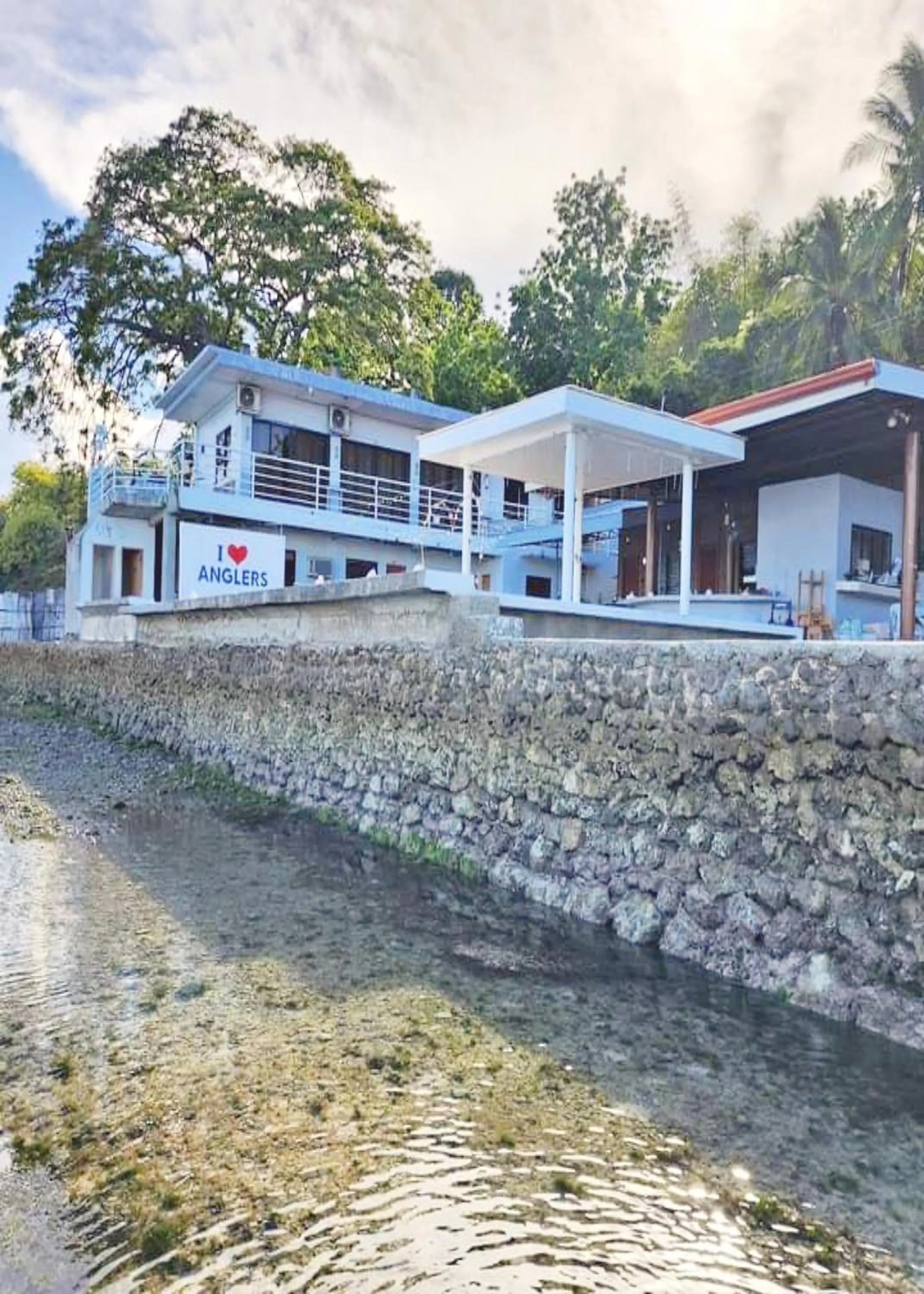 Property building in Angler's Hub & Resort Oslob