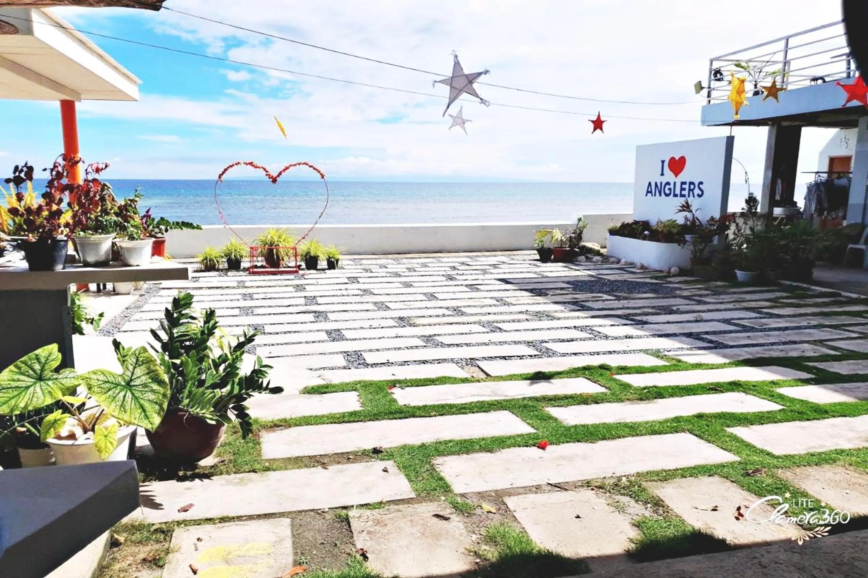 Property building in Angler's Hub & Resort Oslob