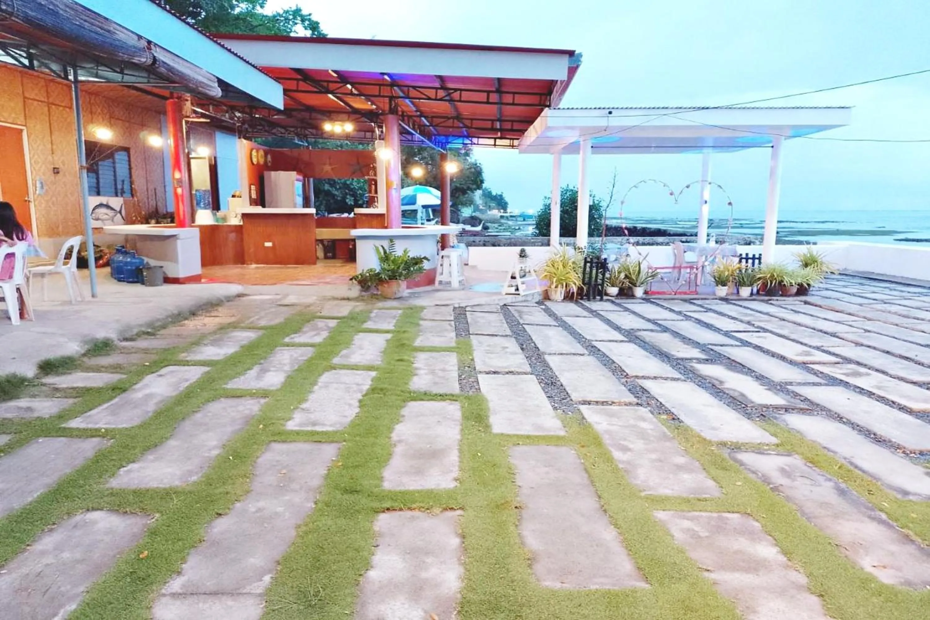 Property building in Angler's Hub & Resort Oslob