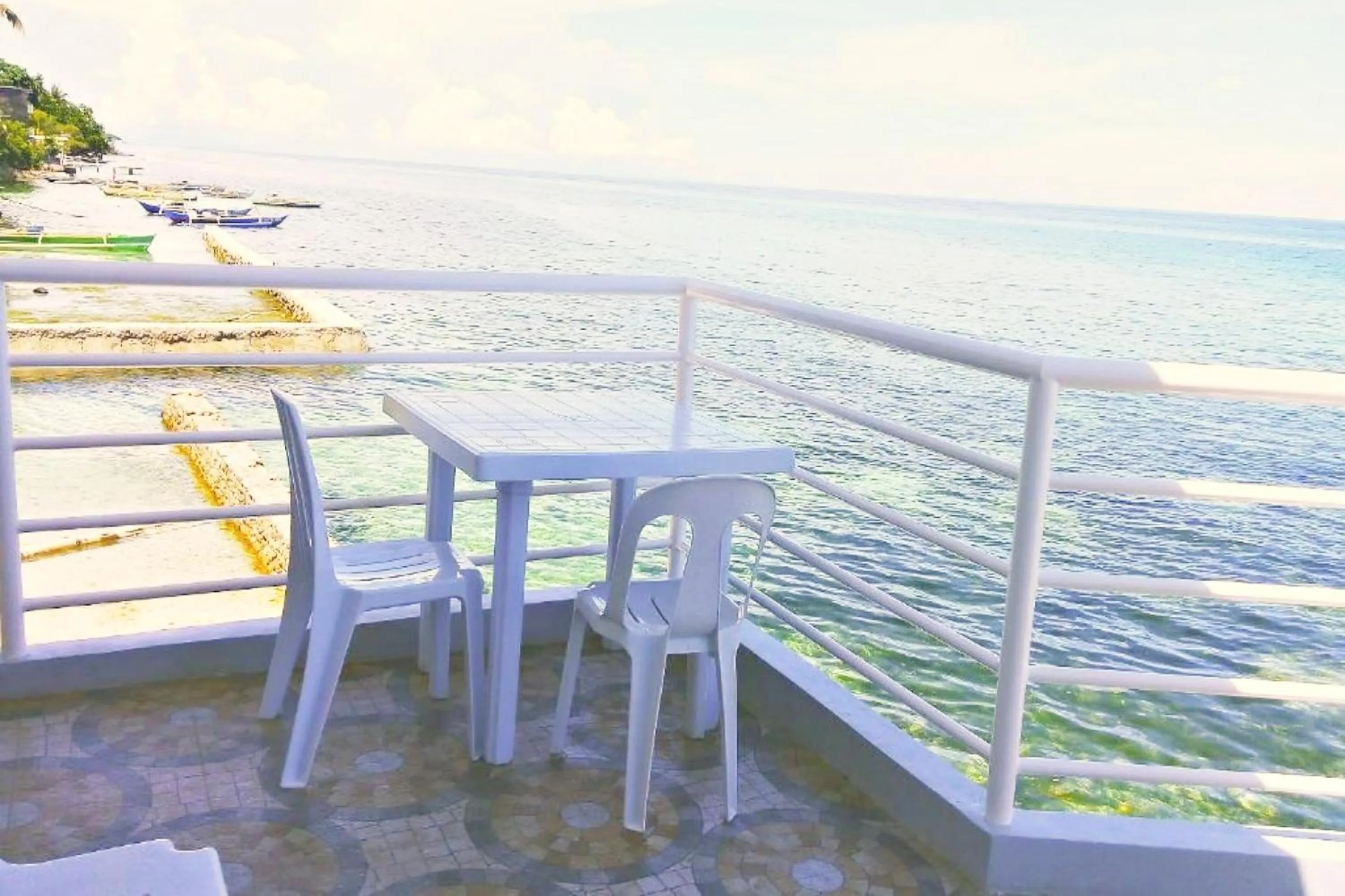 Balcony/Terrace in Angler's Hub & Resort Oslob