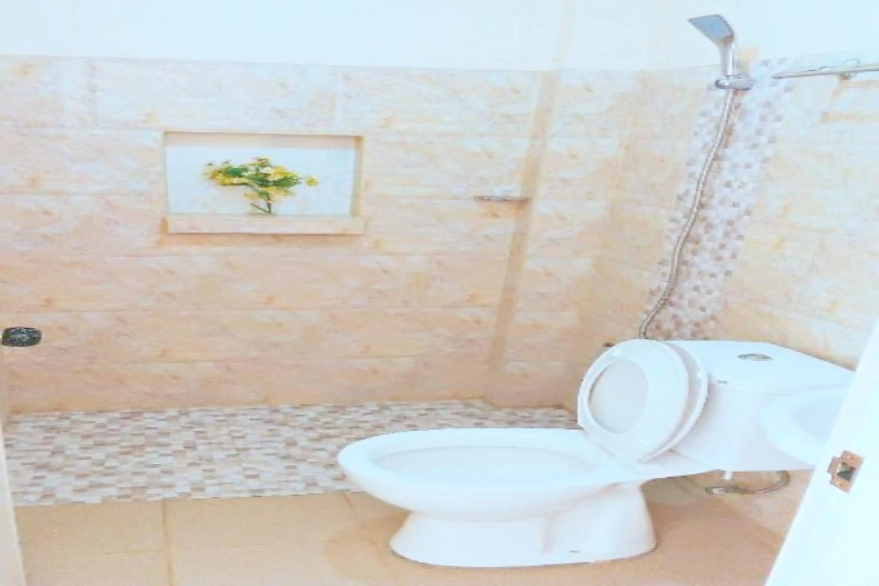 Bathroom in Angler's Hub & Resort Oslob