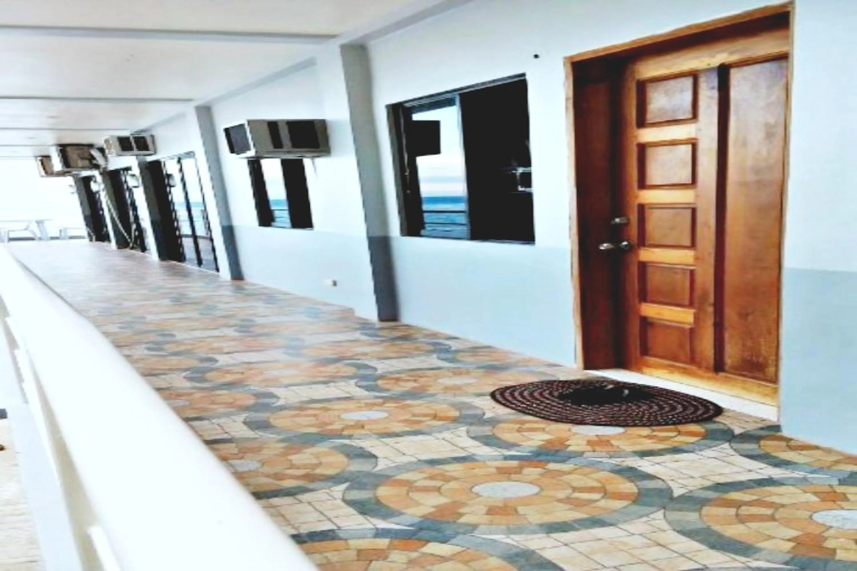 Balcony/Terrace in Angler's Hub & Resort Oslob