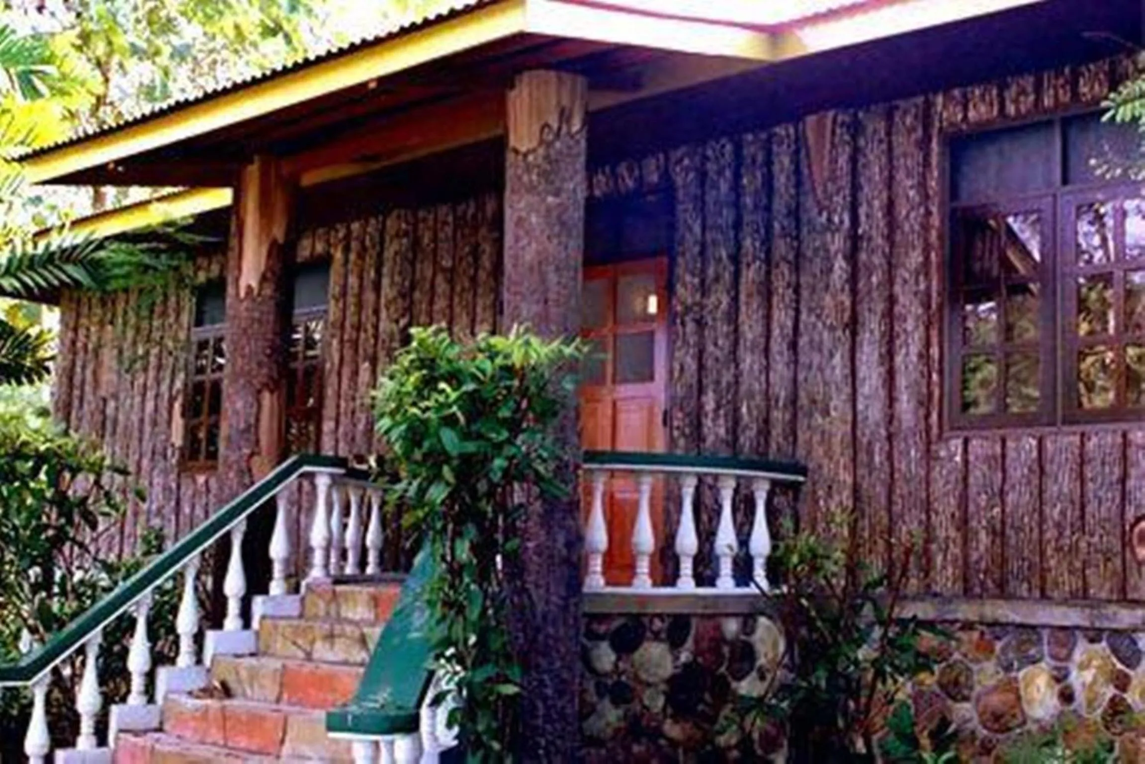 Facade/entrance in Sepilok Jungle Resort