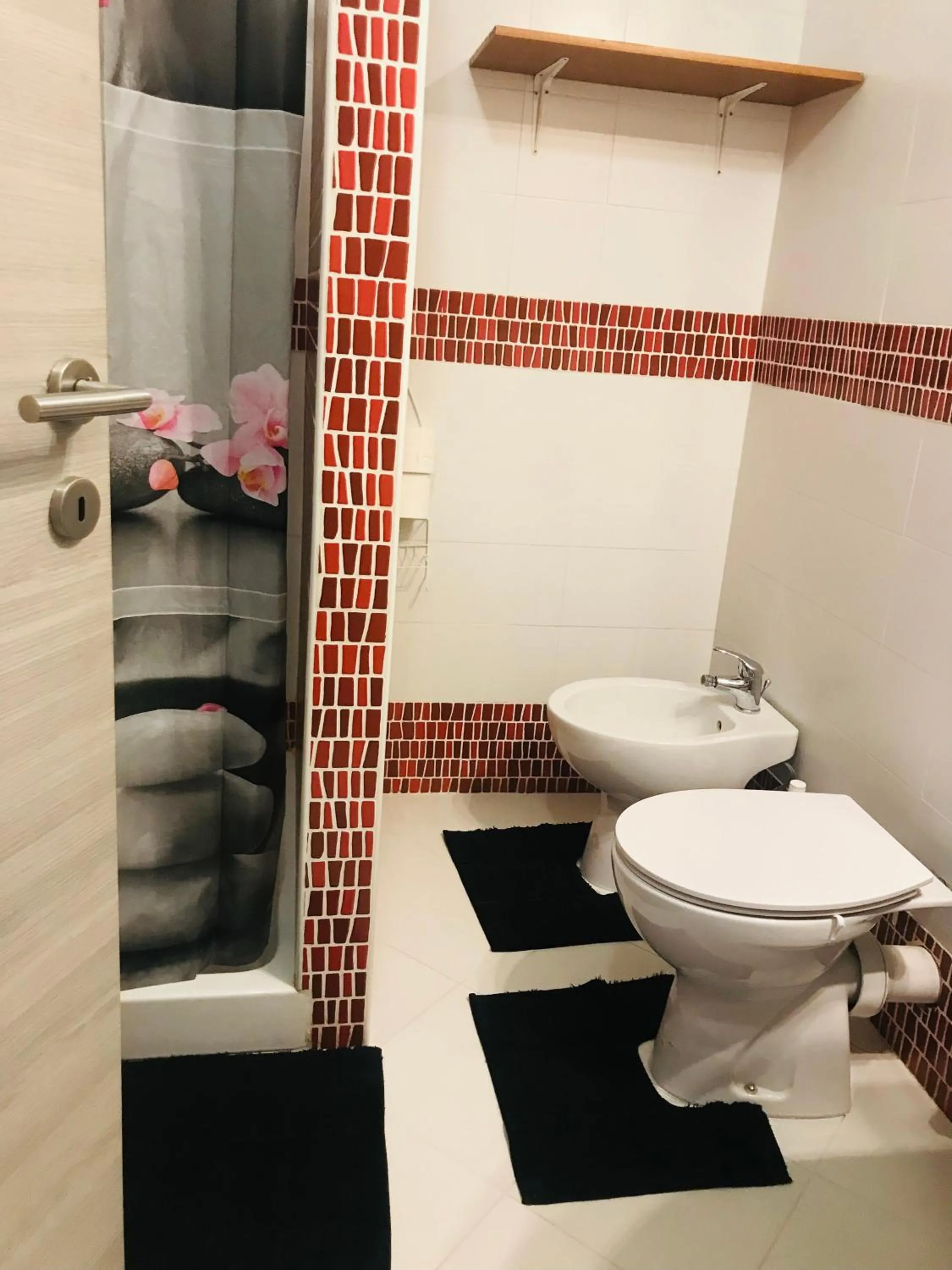 Toilet in Affittacamere LA MUSA