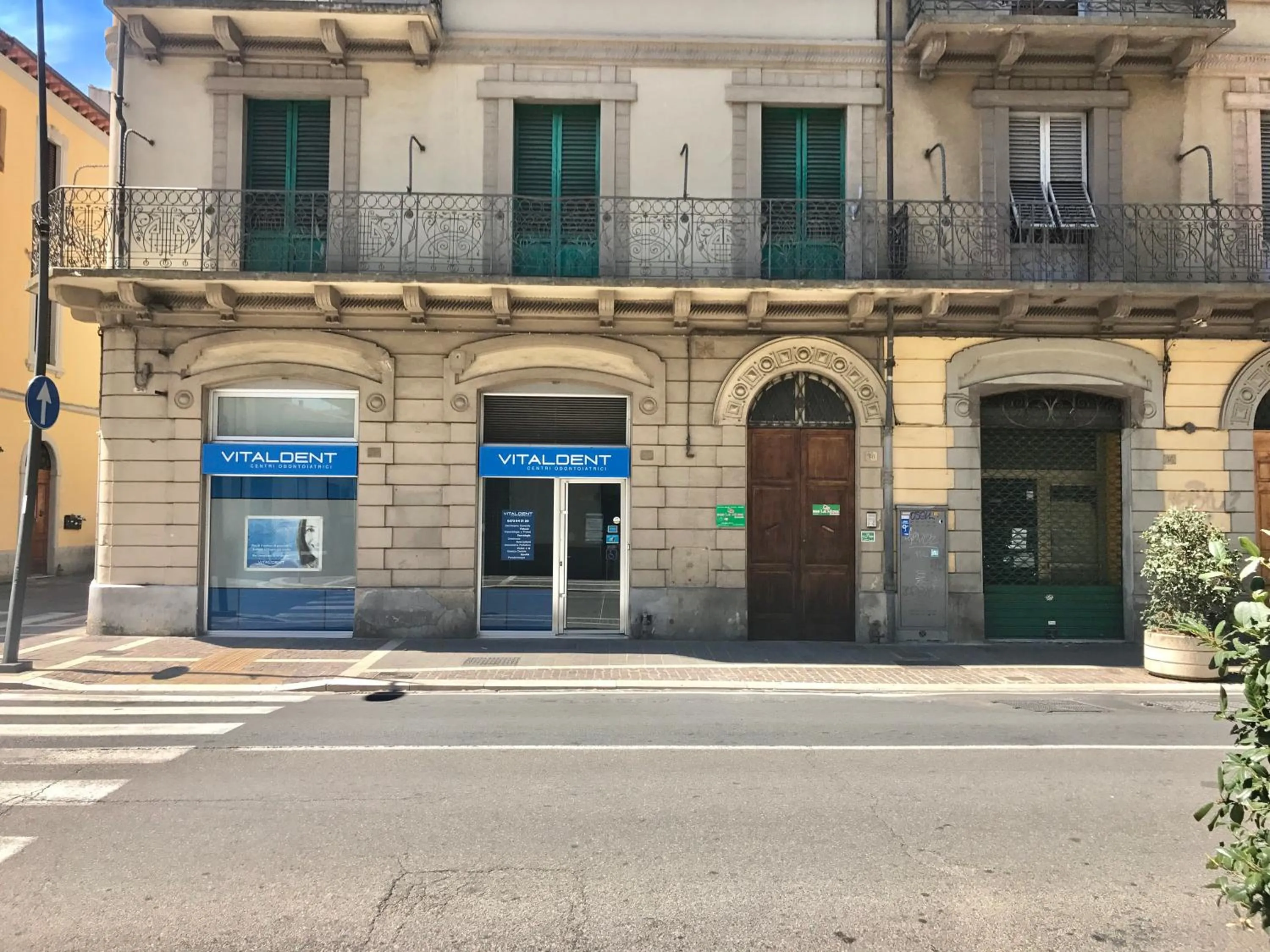 Property building in Affittacamere LA MUSA