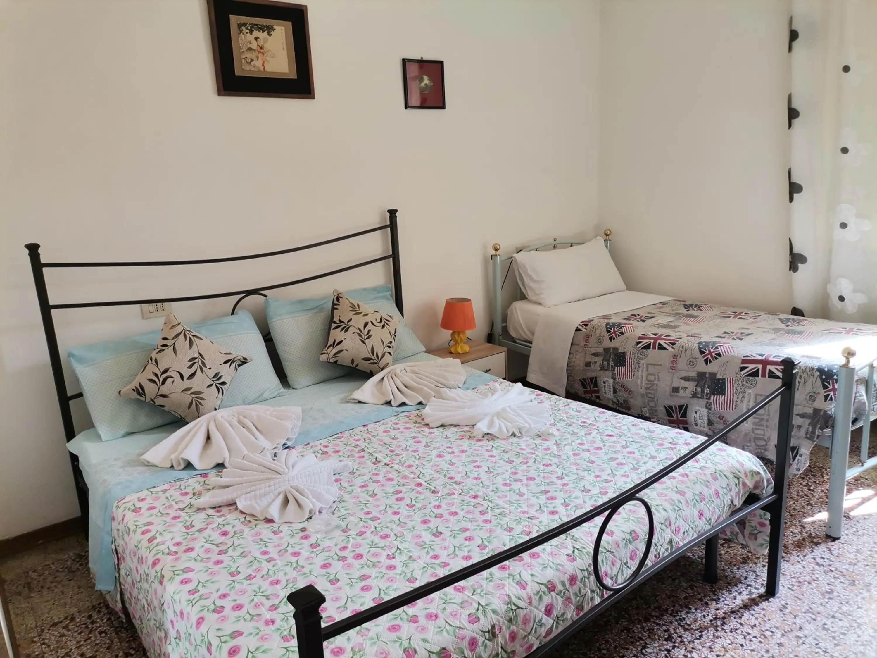 Bed in Affittacamere LA MUSA