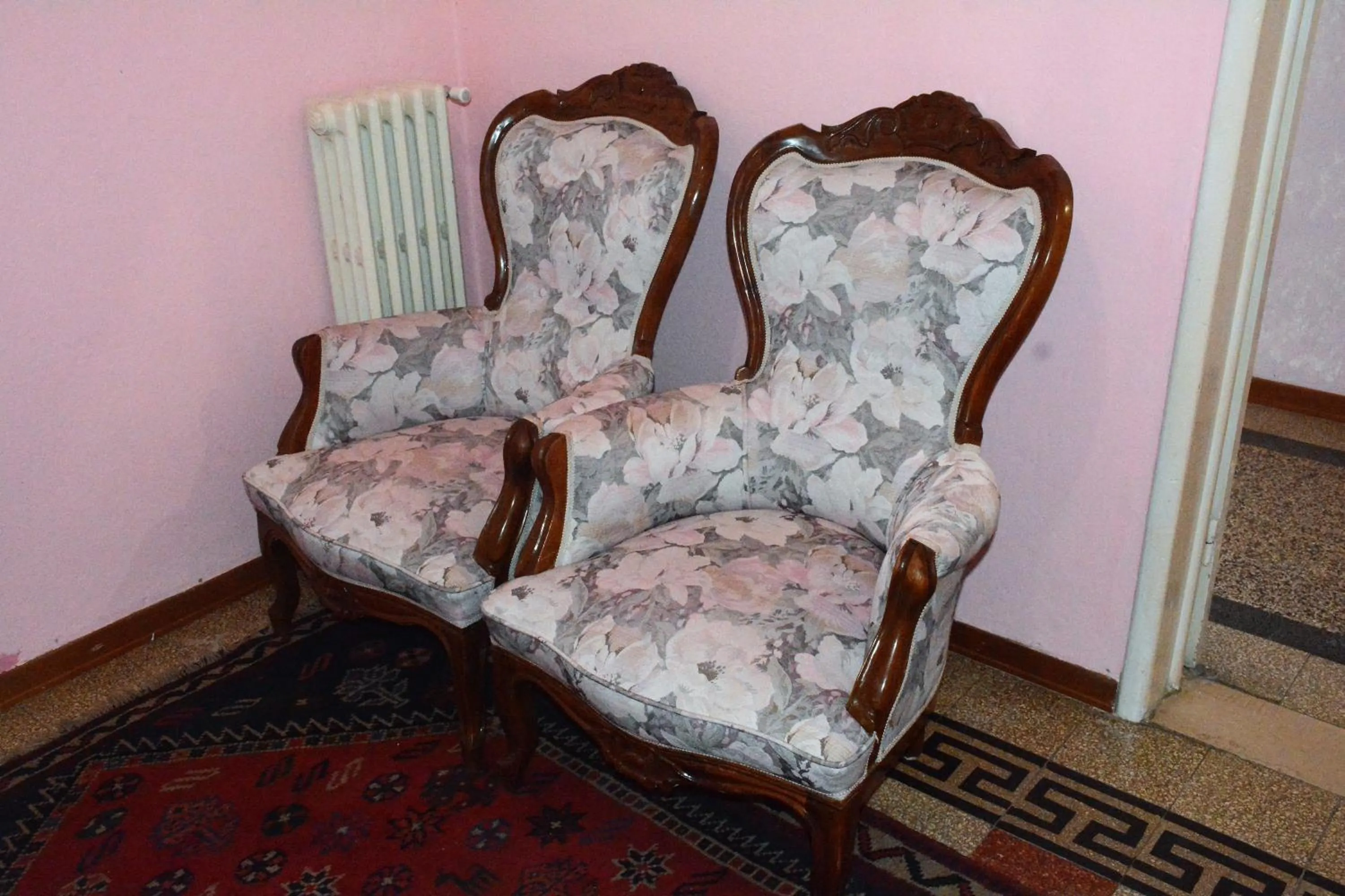 Living room in Affittacamere LA MUSA