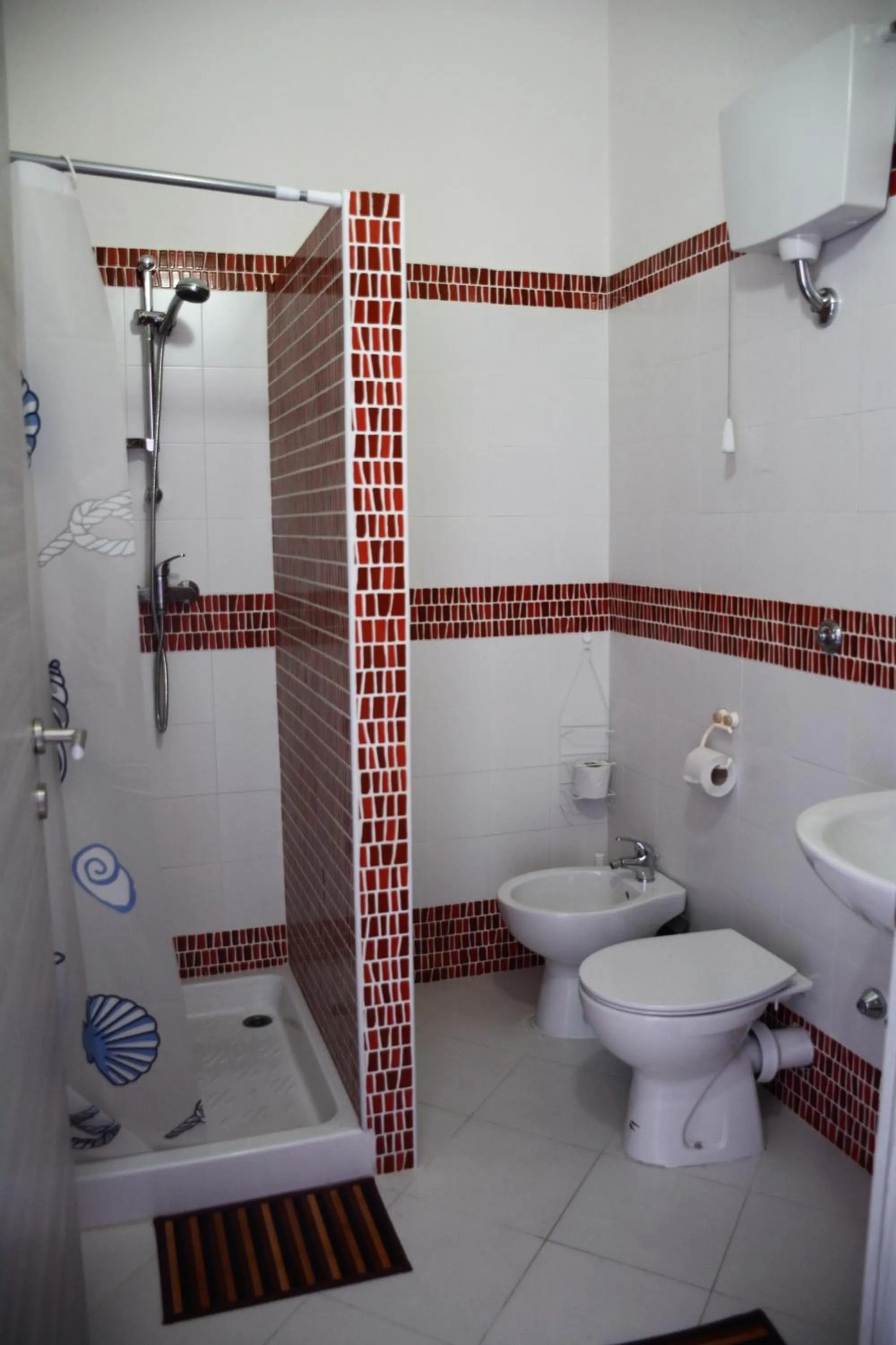 Bathroom in Affittacamere LA MUSA