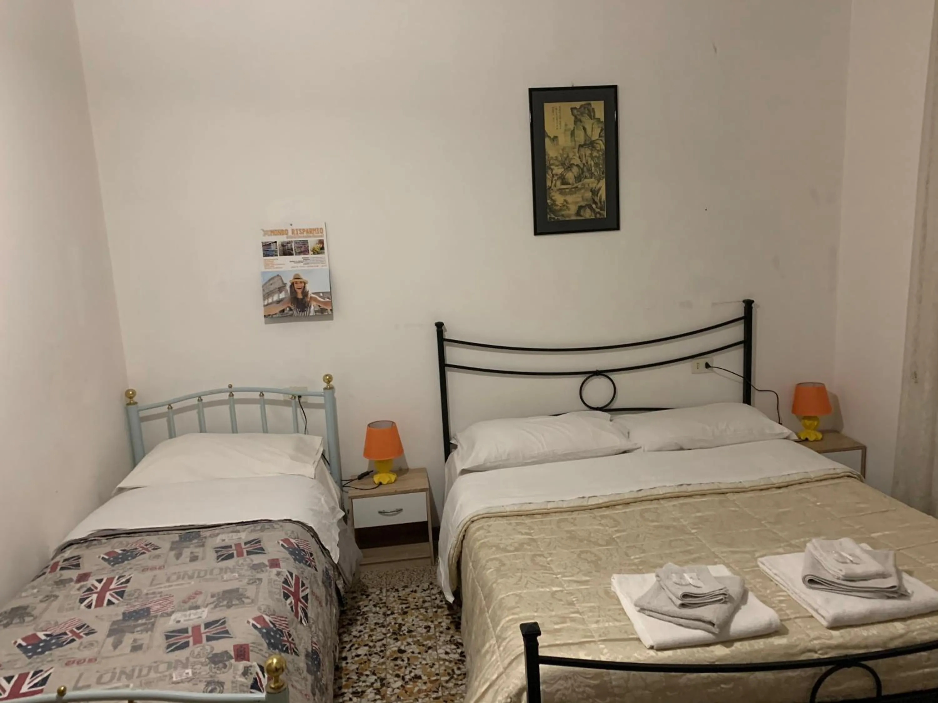 Bed in Affittacamere LA MUSA