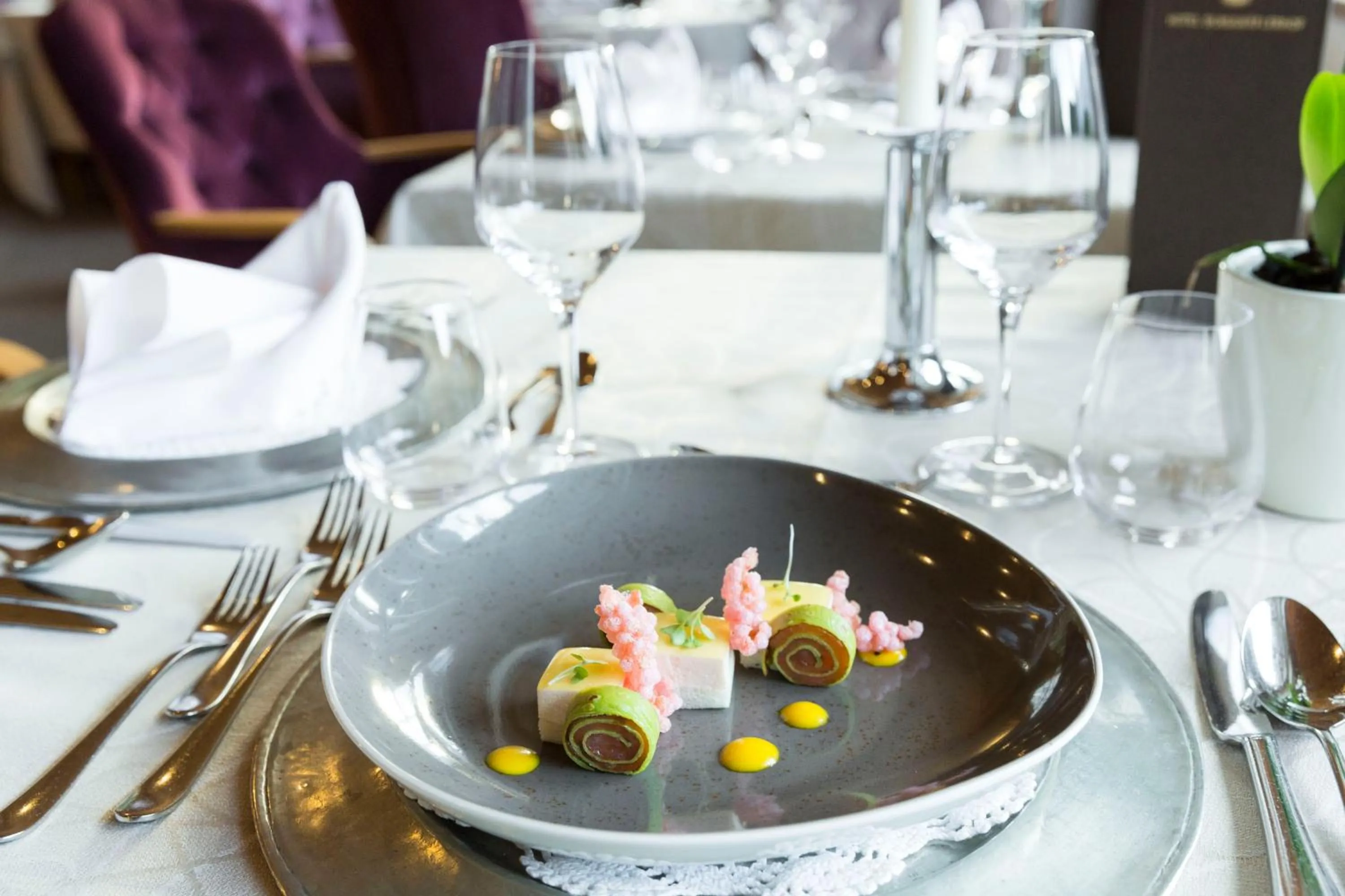 Food close-up in Hotel Burggräflerhof