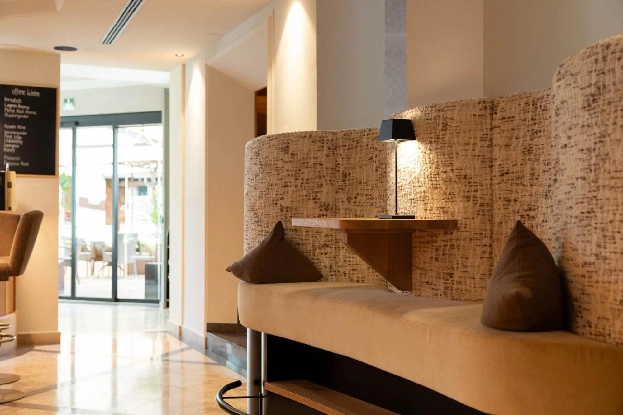 Lounge or bar in Hotel Burggräflerhof