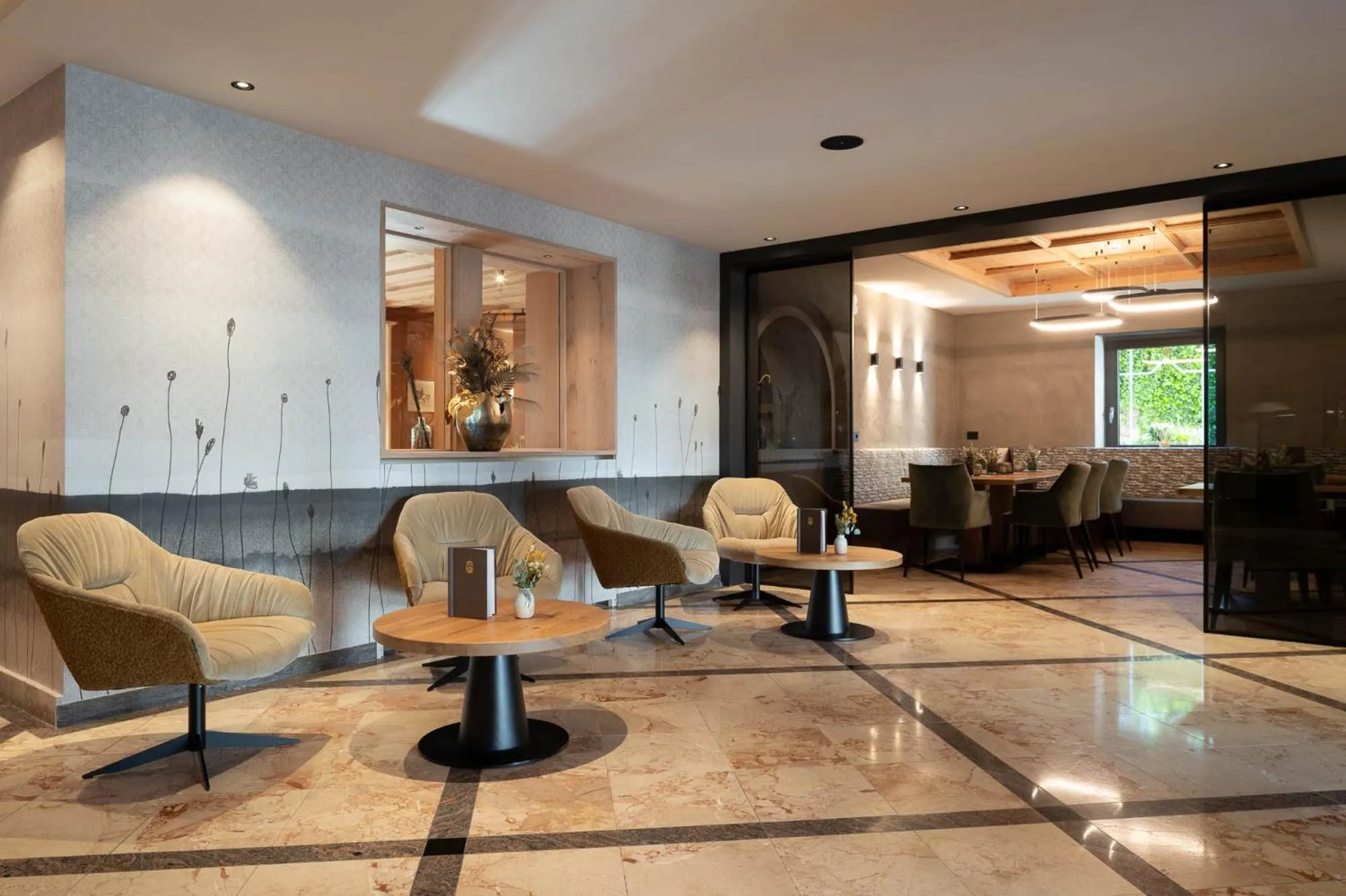 Lounge or bar in Hotel Burggräflerhof