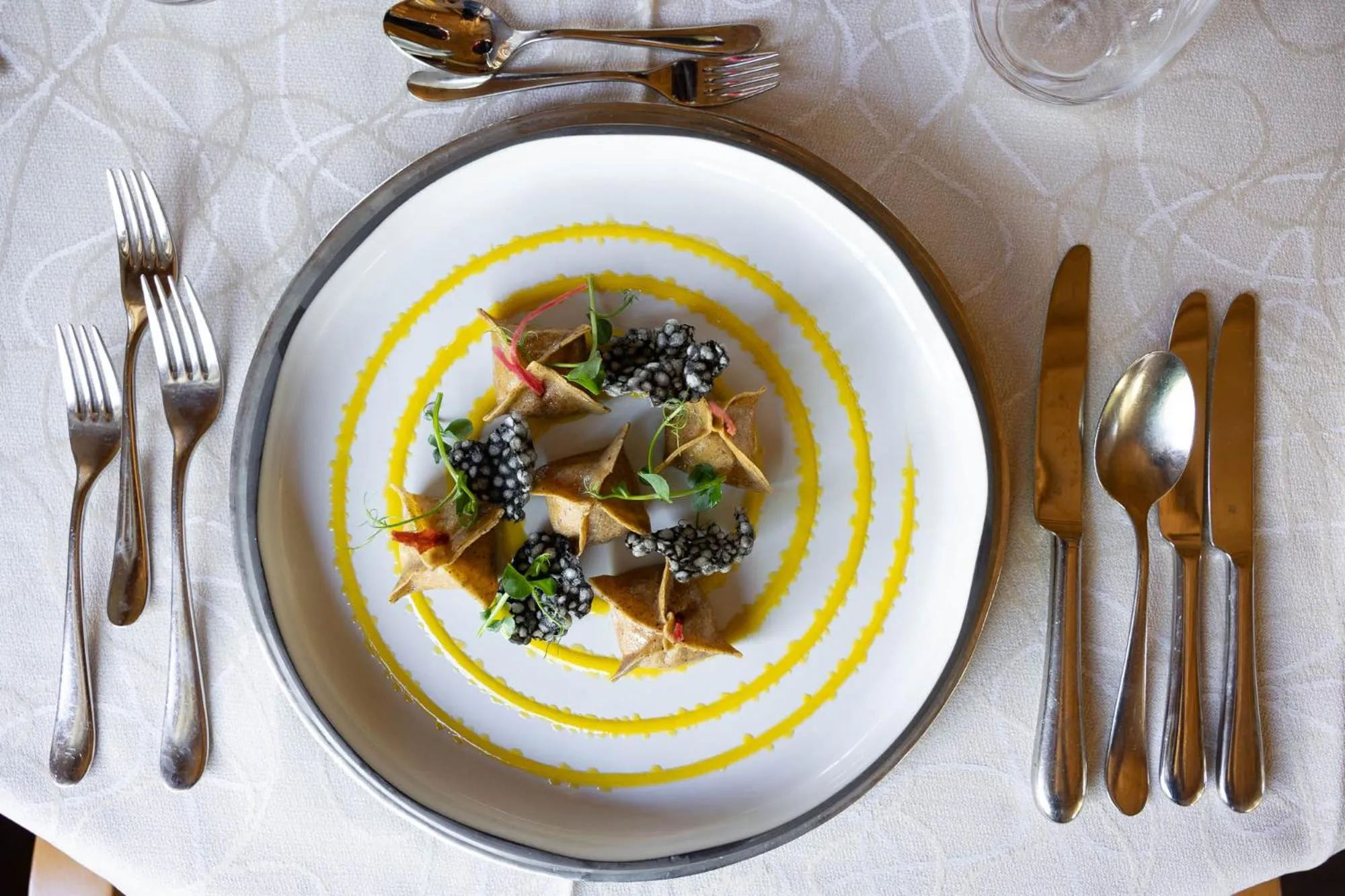 Restaurant/places to eat in Hotel Burggräflerhof