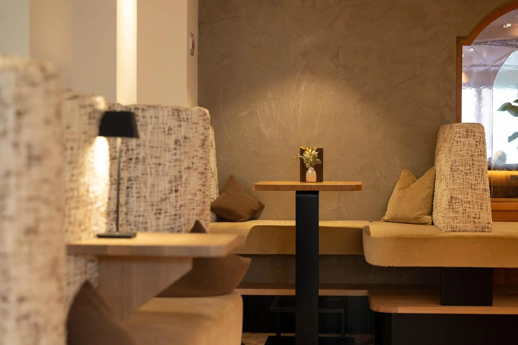 Lobby or reception in Hotel Burggräflerhof