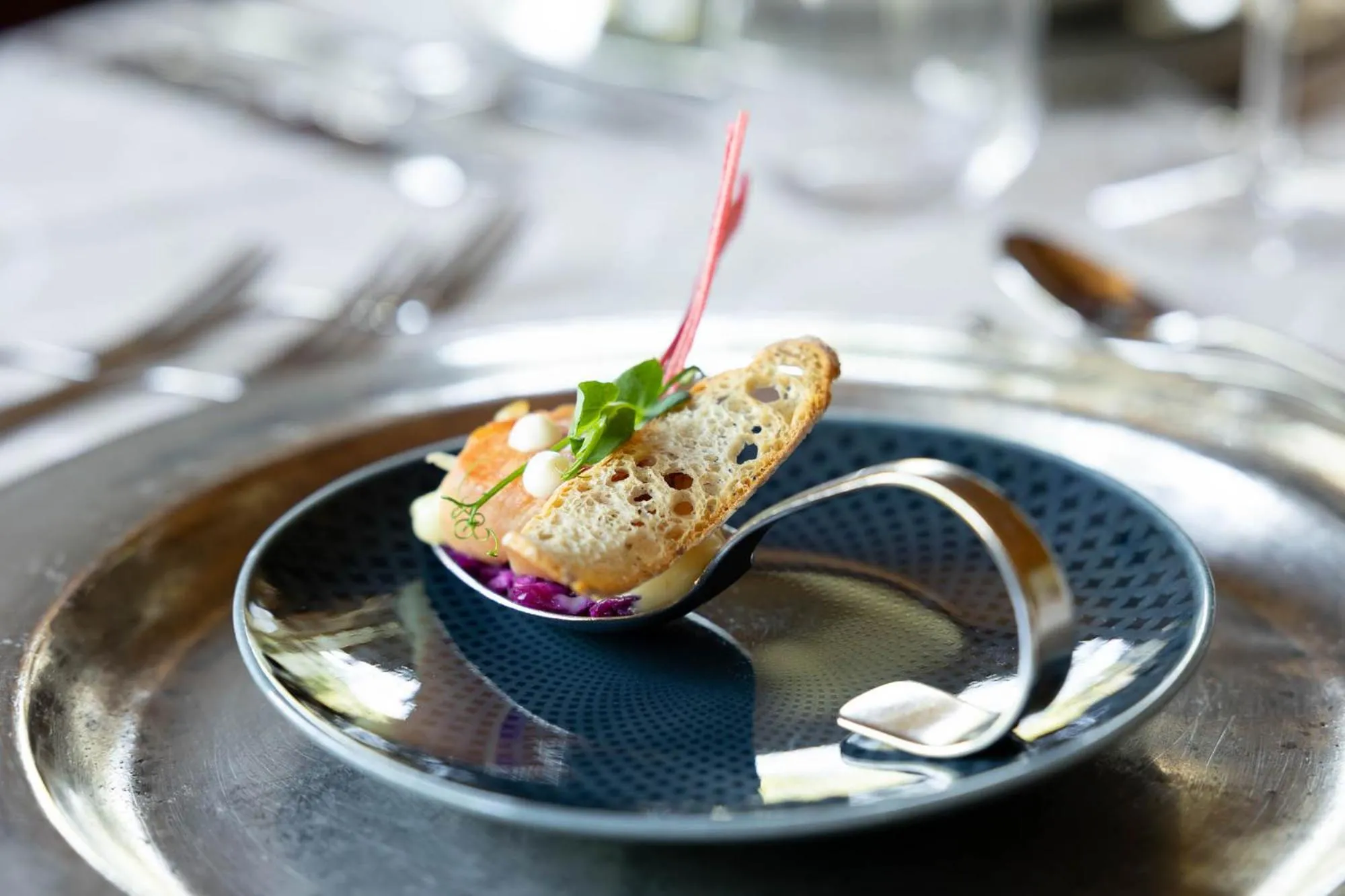 Restaurant/places to eat in Hotel Burggräflerhof