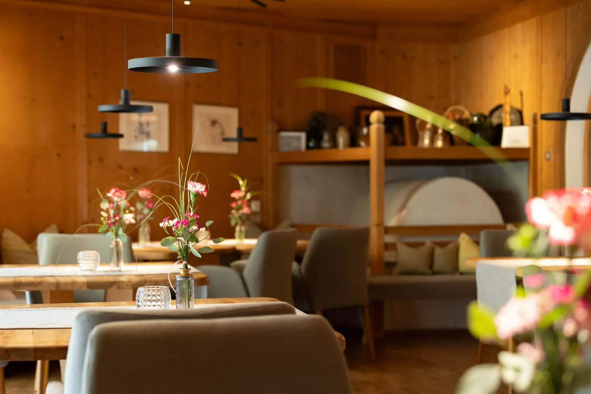 Restaurant/places to eat in Hotel Burggräflerhof