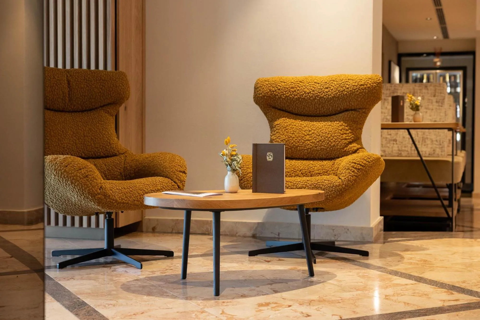 Lobby or reception in Hotel Burggräflerhof