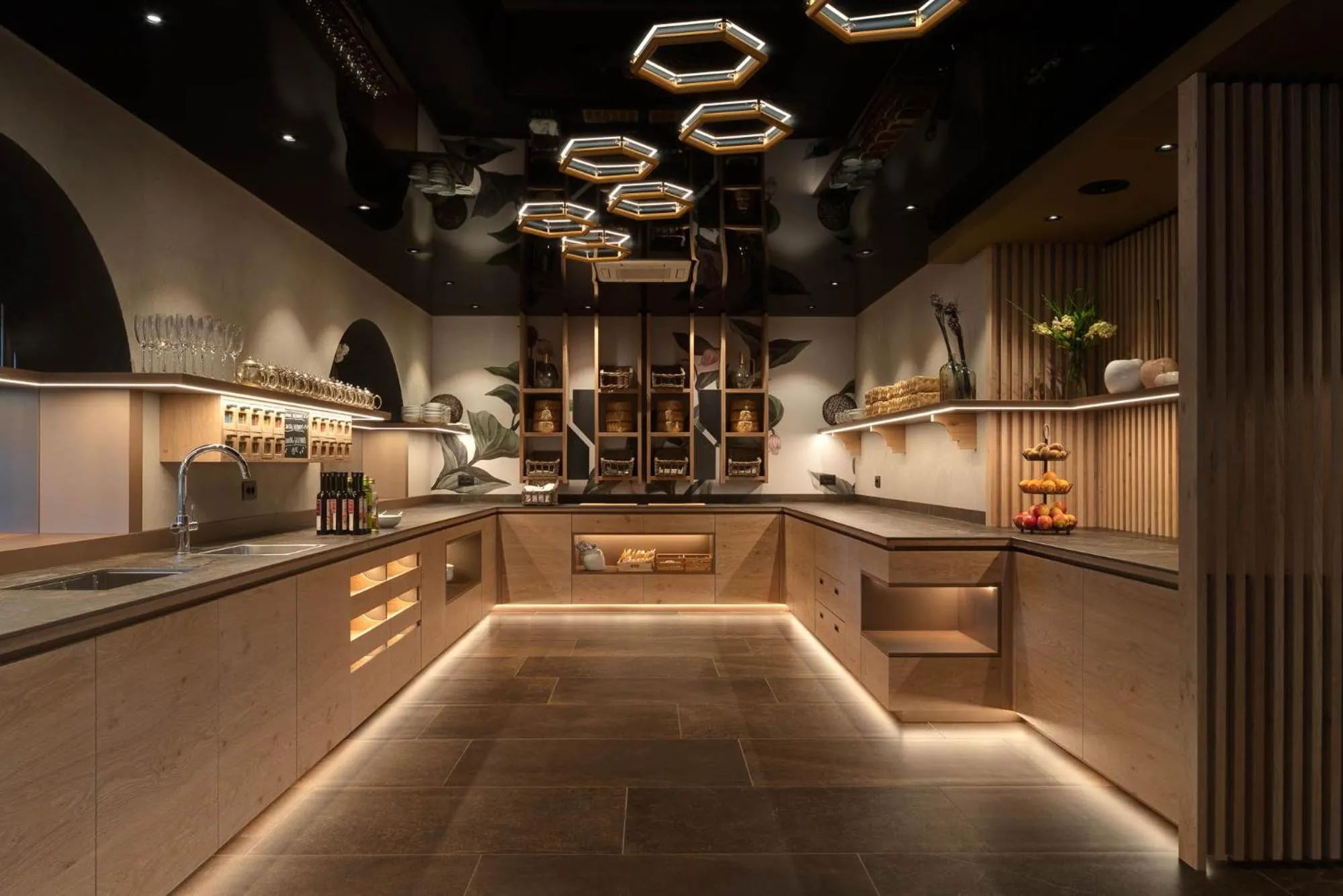 Restaurant/places to eat in Hotel Burggräflerhof