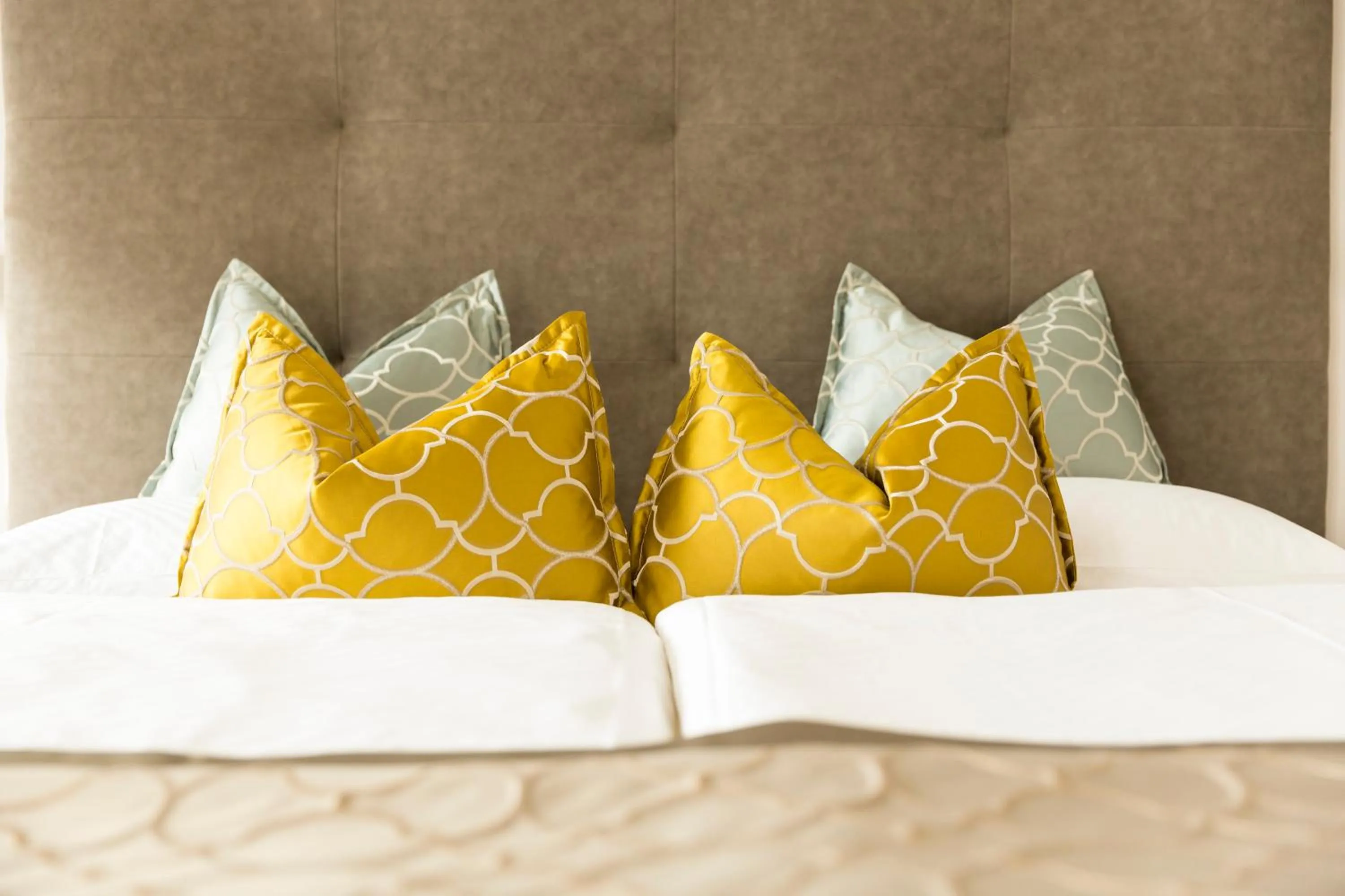 Decorative detail, Bed in Hotel Burggräflerhof