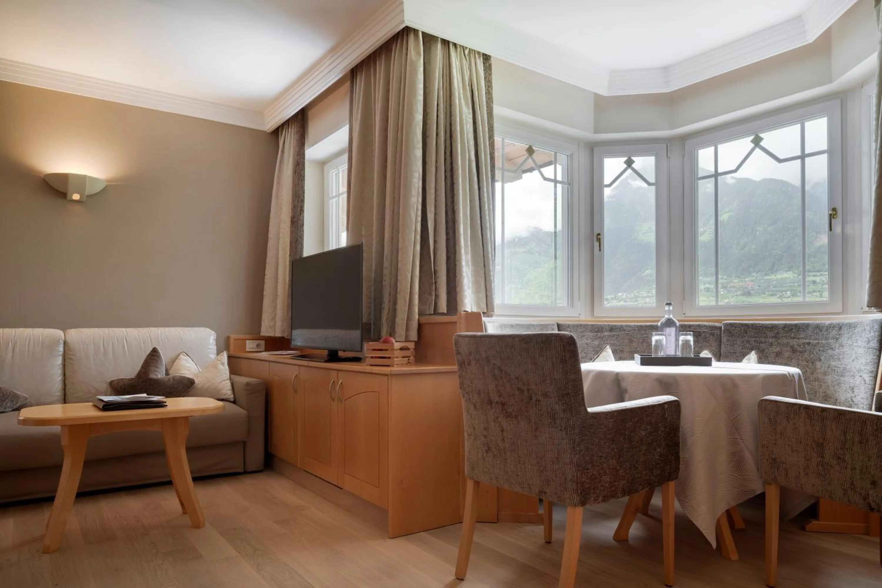 Living room in Hotel Burggräflerhof