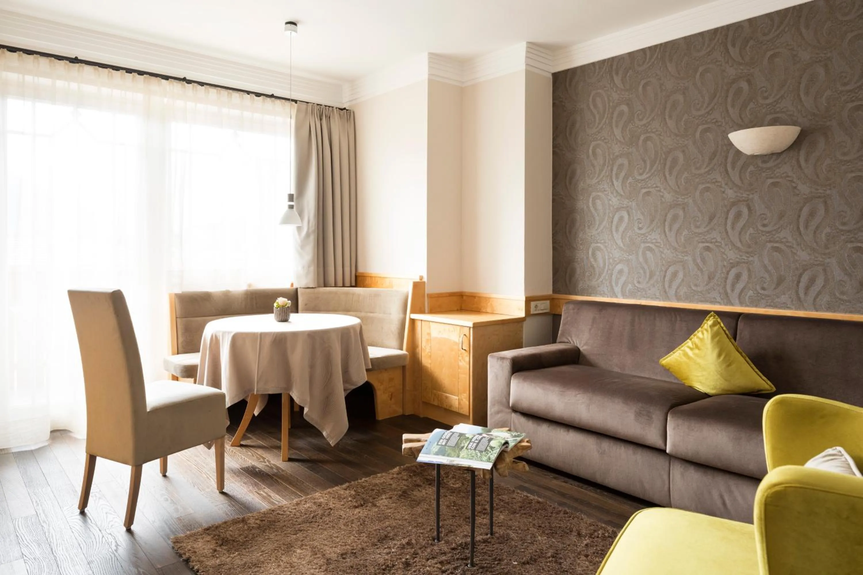 Photo of the whole room in Hotel Burggräflerhof