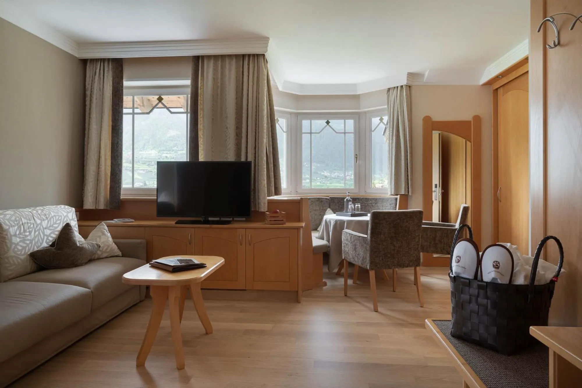 Living room in Hotel Burggräflerhof