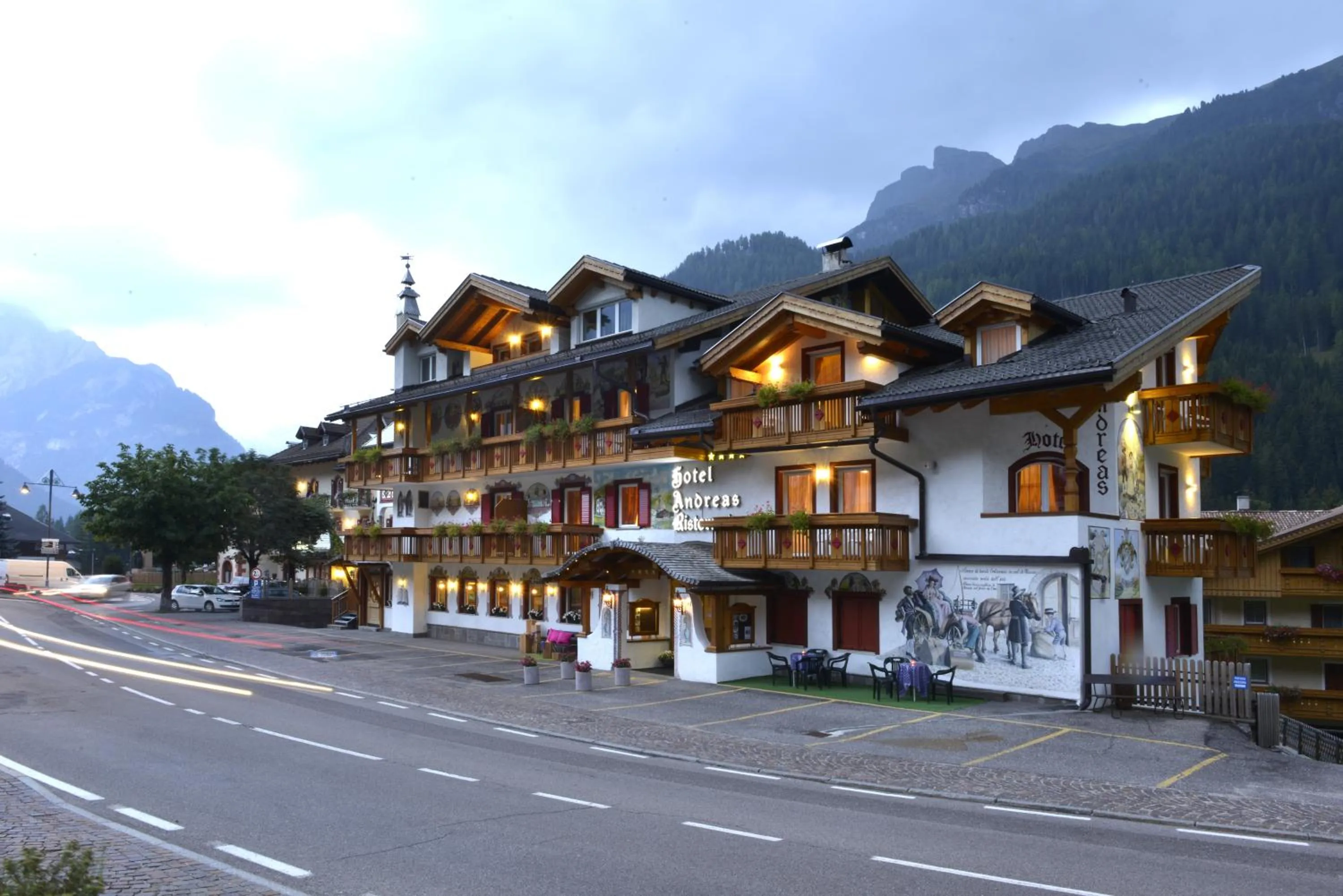 Day in Hotel B&B Andreas