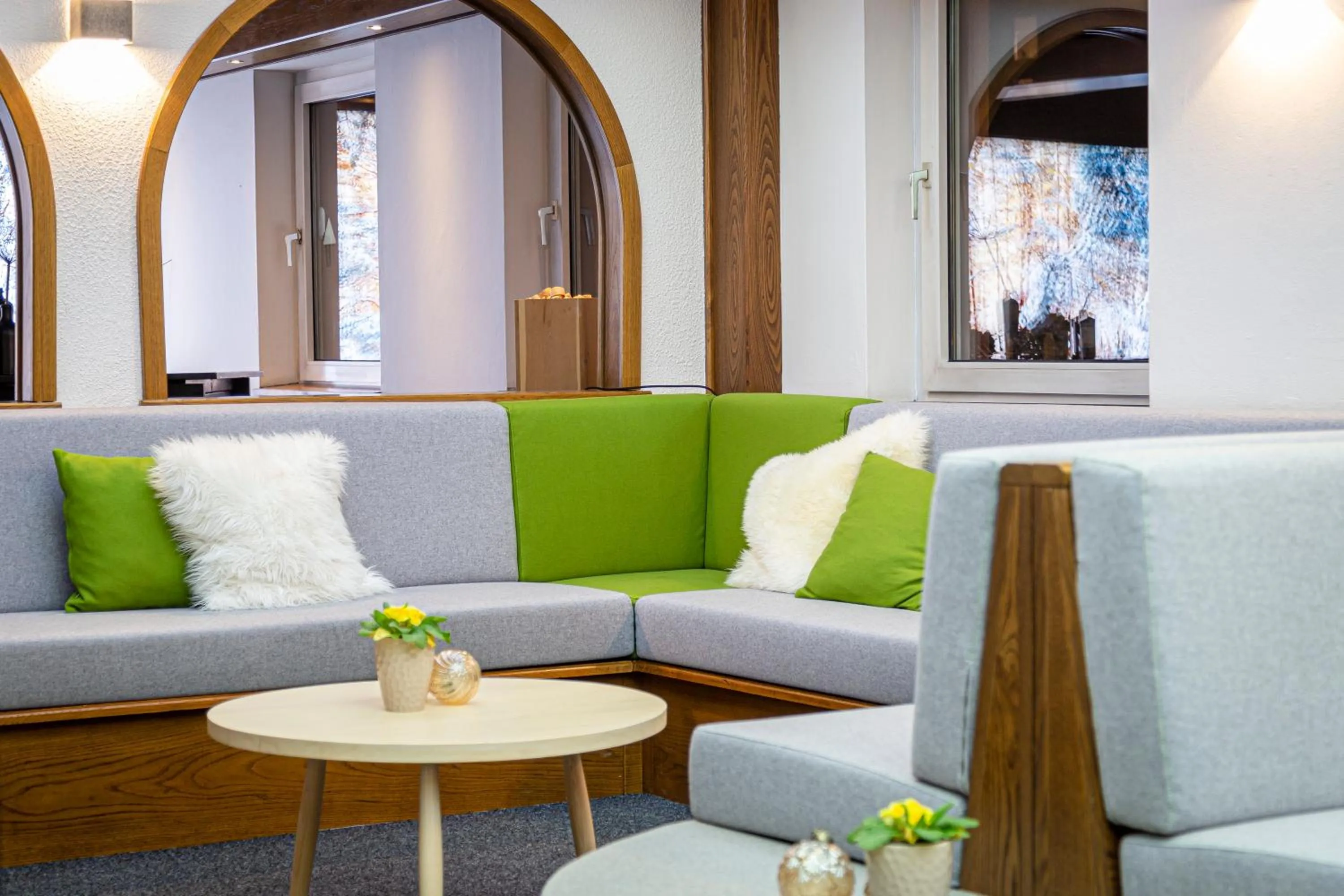 Lounge or bar in Hotel B&B Andreas